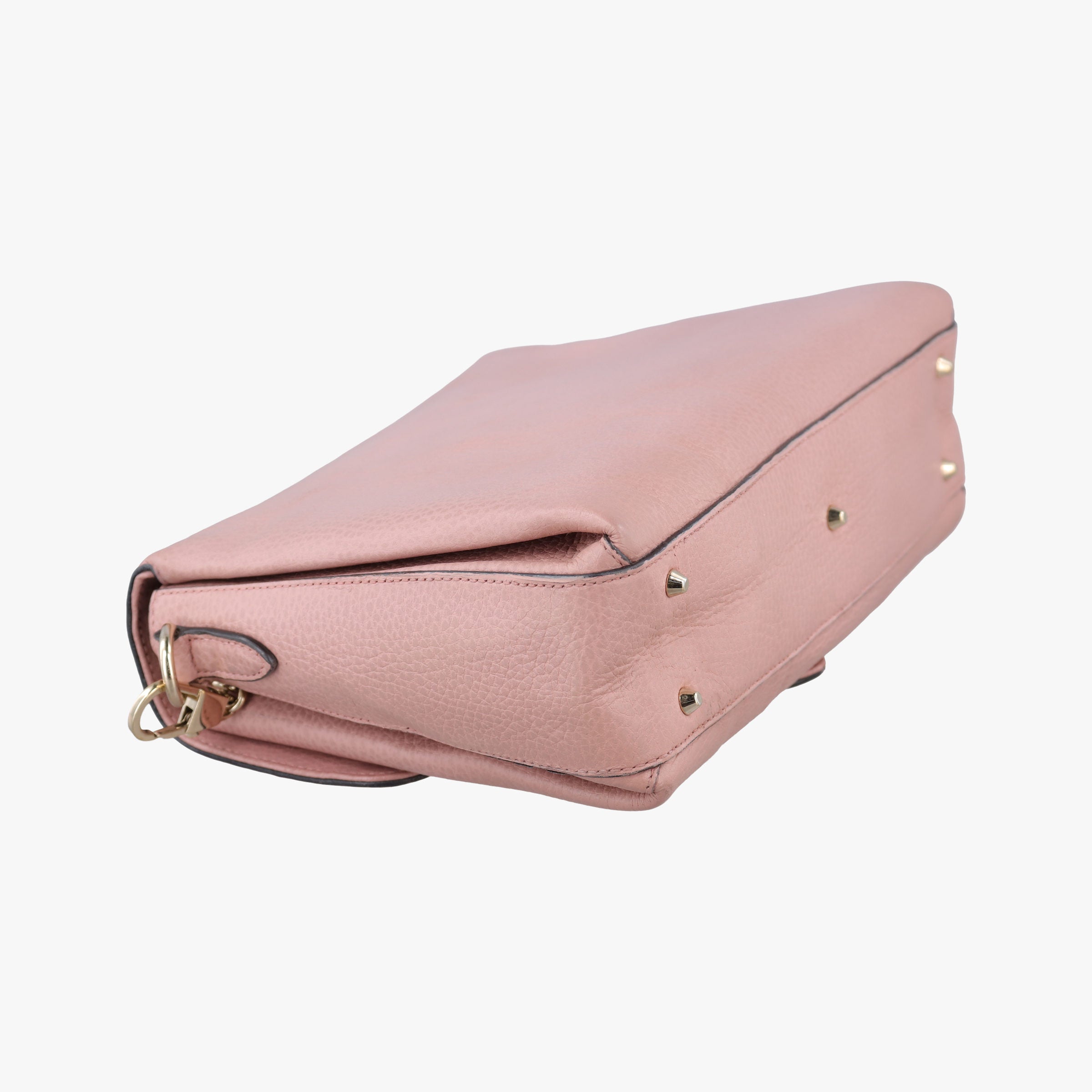 Pre-owned Gucci Interlocking G Pink Leather 510302 shoulderbag | stylenewstar
