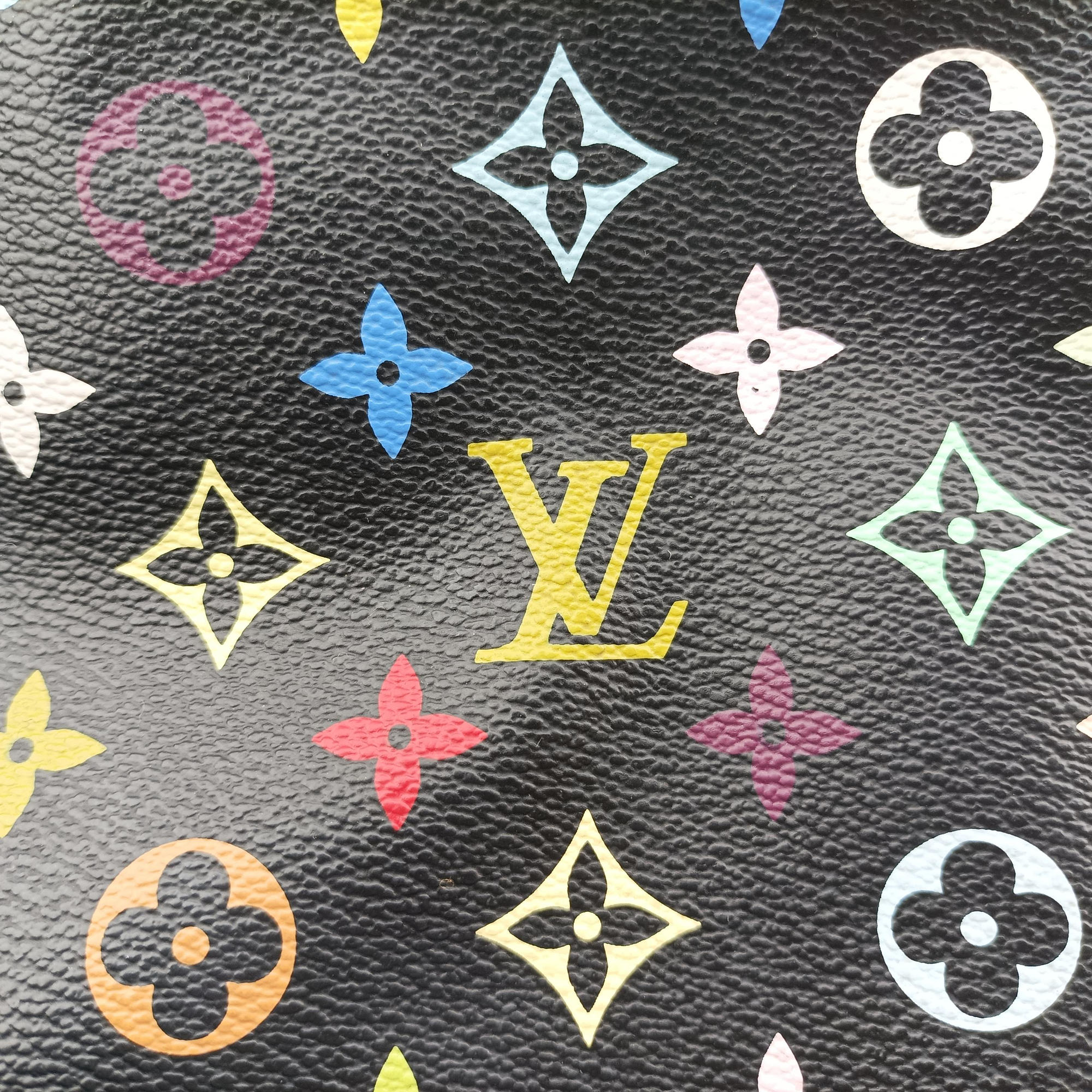 Vintage Louis Vuitton Petit Noe Noir Monogram Multicolor M42230 shoulderbag | stylenewstar