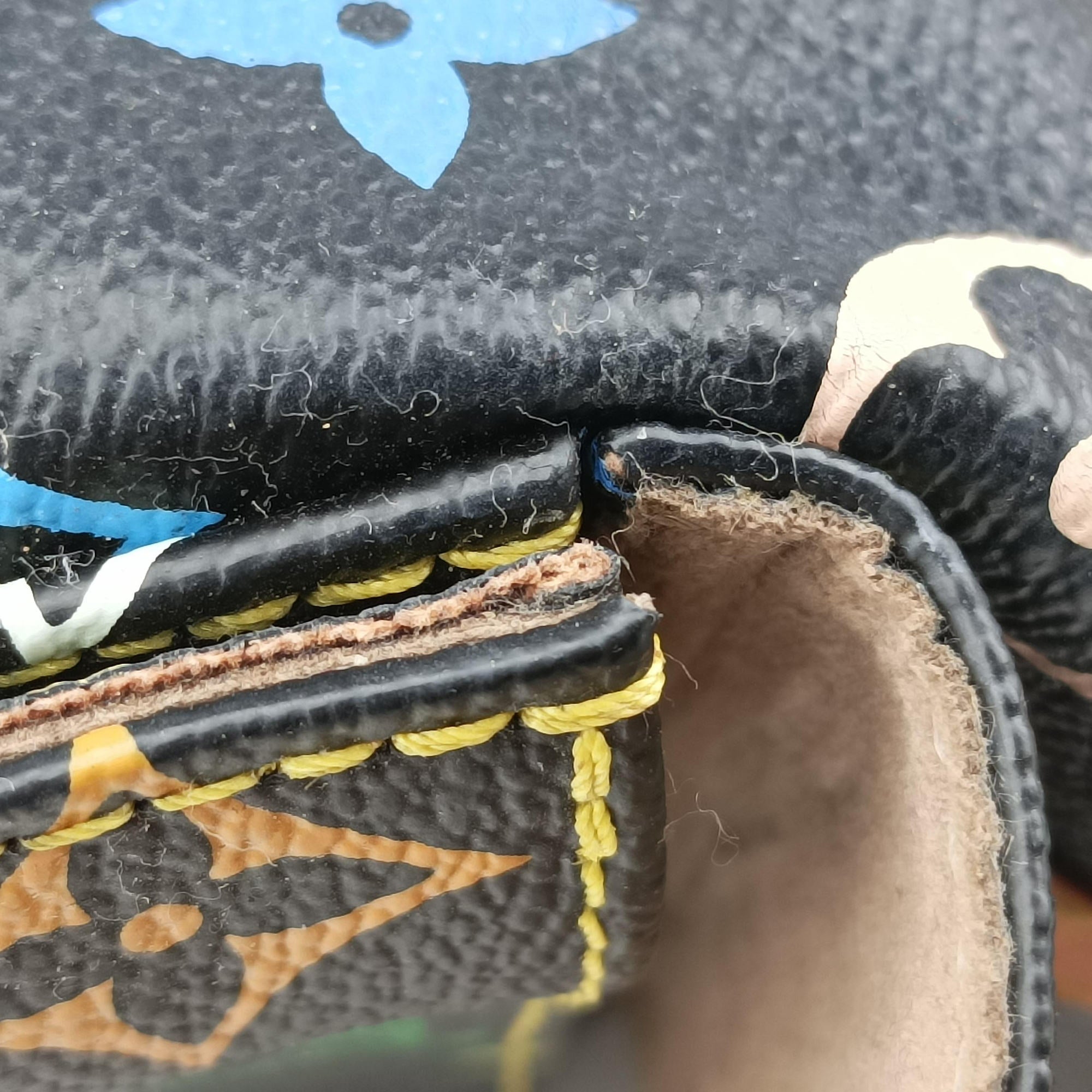 Vintage Louis Vuitton Petit Noe Noir Monogram Multicolor M42230 shoulderbag | stylenewstar