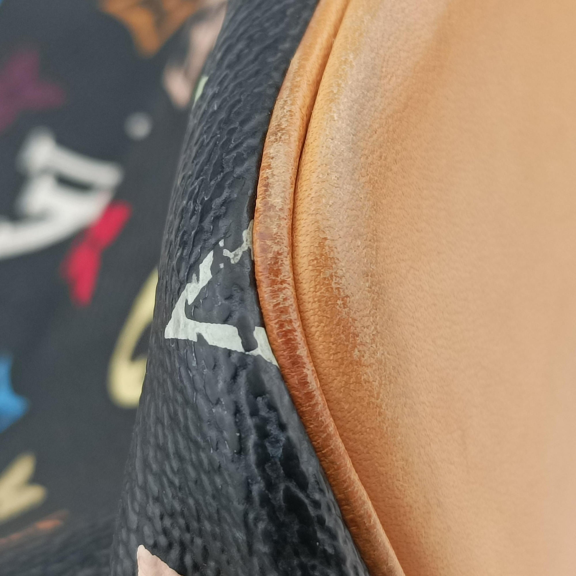 Vintage Louis Vuitton Petit Noe Noir Monogram Multicolor M42230 shoulderbag | stylenewstar