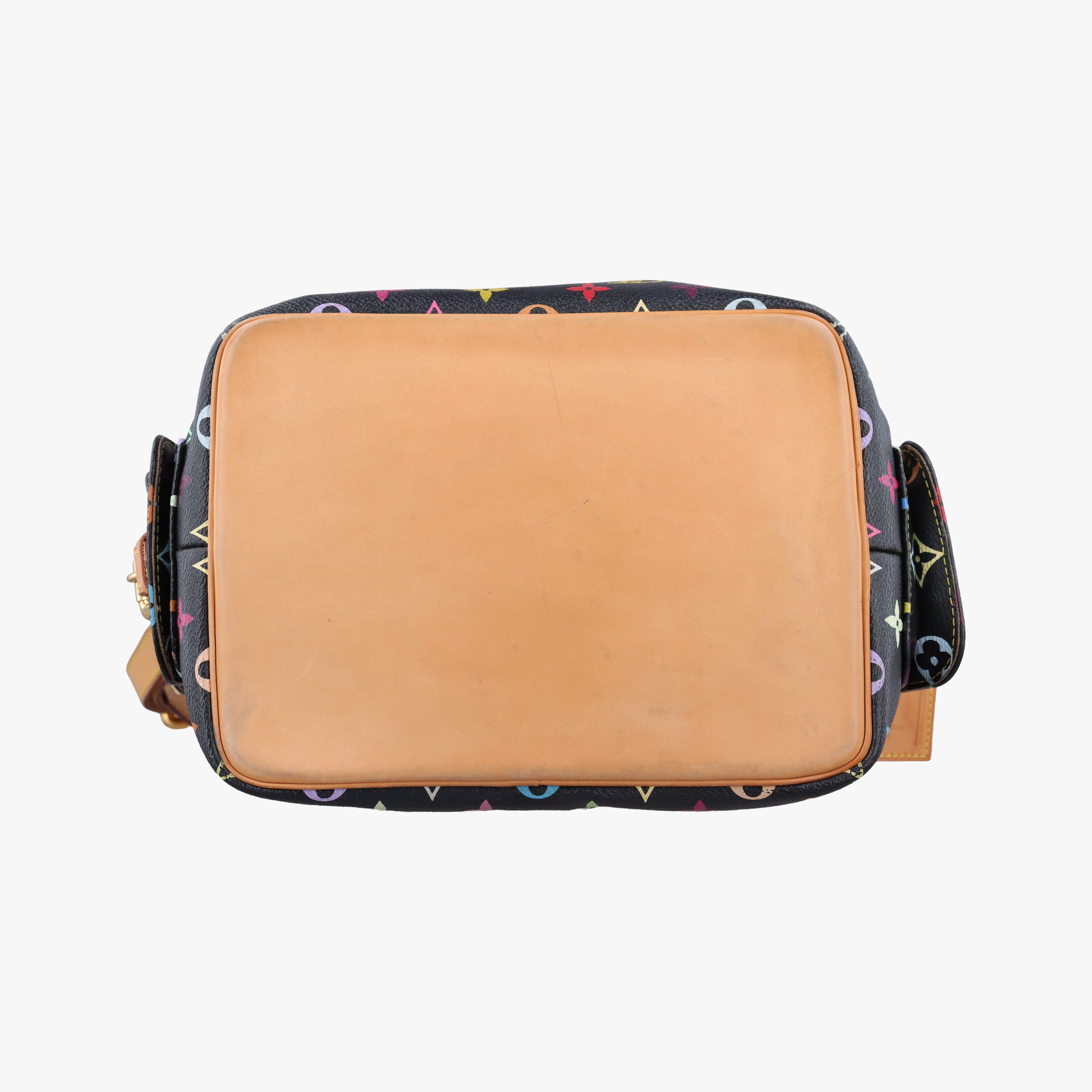 Vintage Louis Vuitton Petit Noe Noir Monogram Multicolor M42230 shoulderbag | stylenewstar