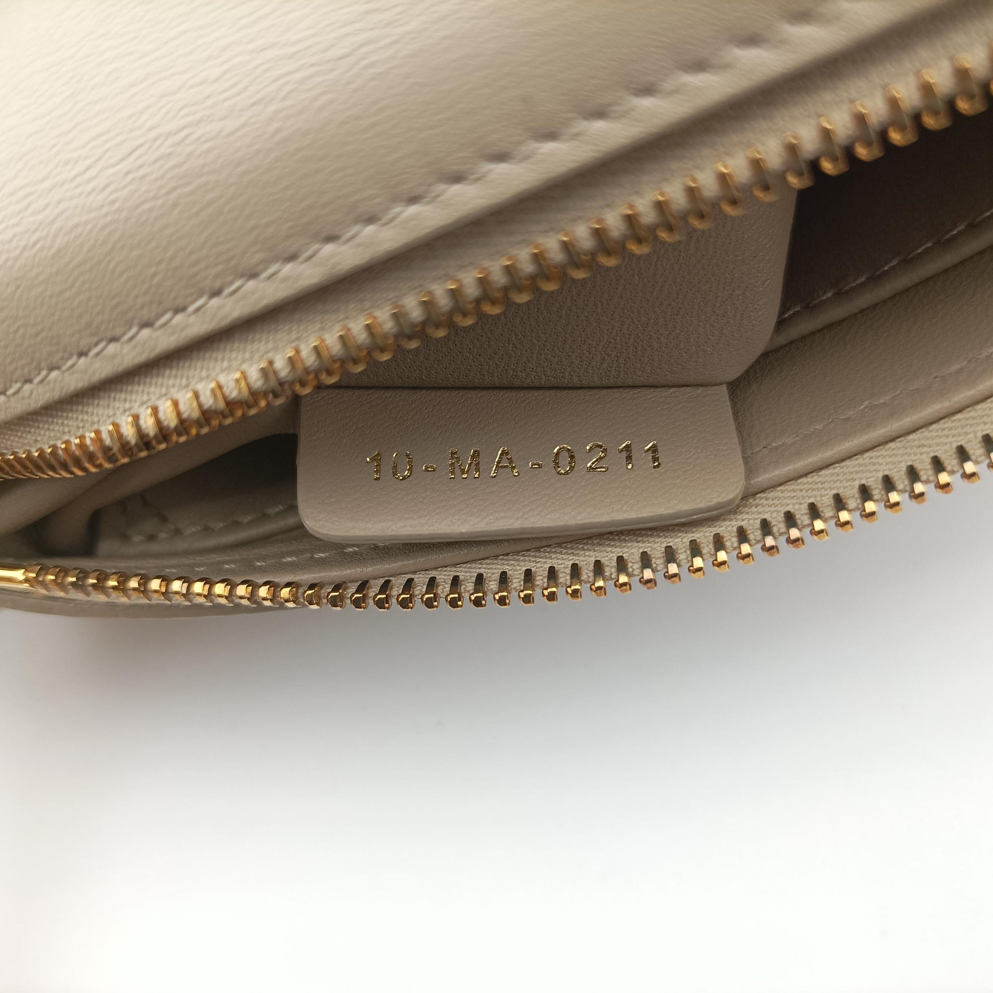 Vintage Christian Dior Diordouble Beige Leather  shoulderbag | stylenewstar
