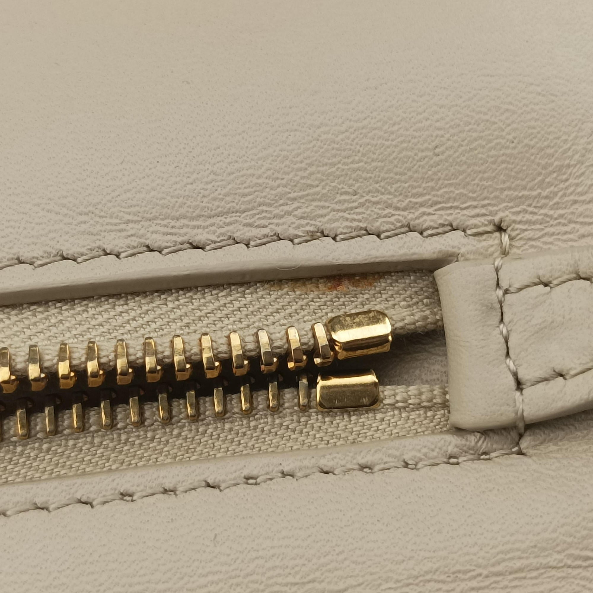 Vintage Christian Dior Diordouble Beige Leather  shoulderbag | stylenewstar