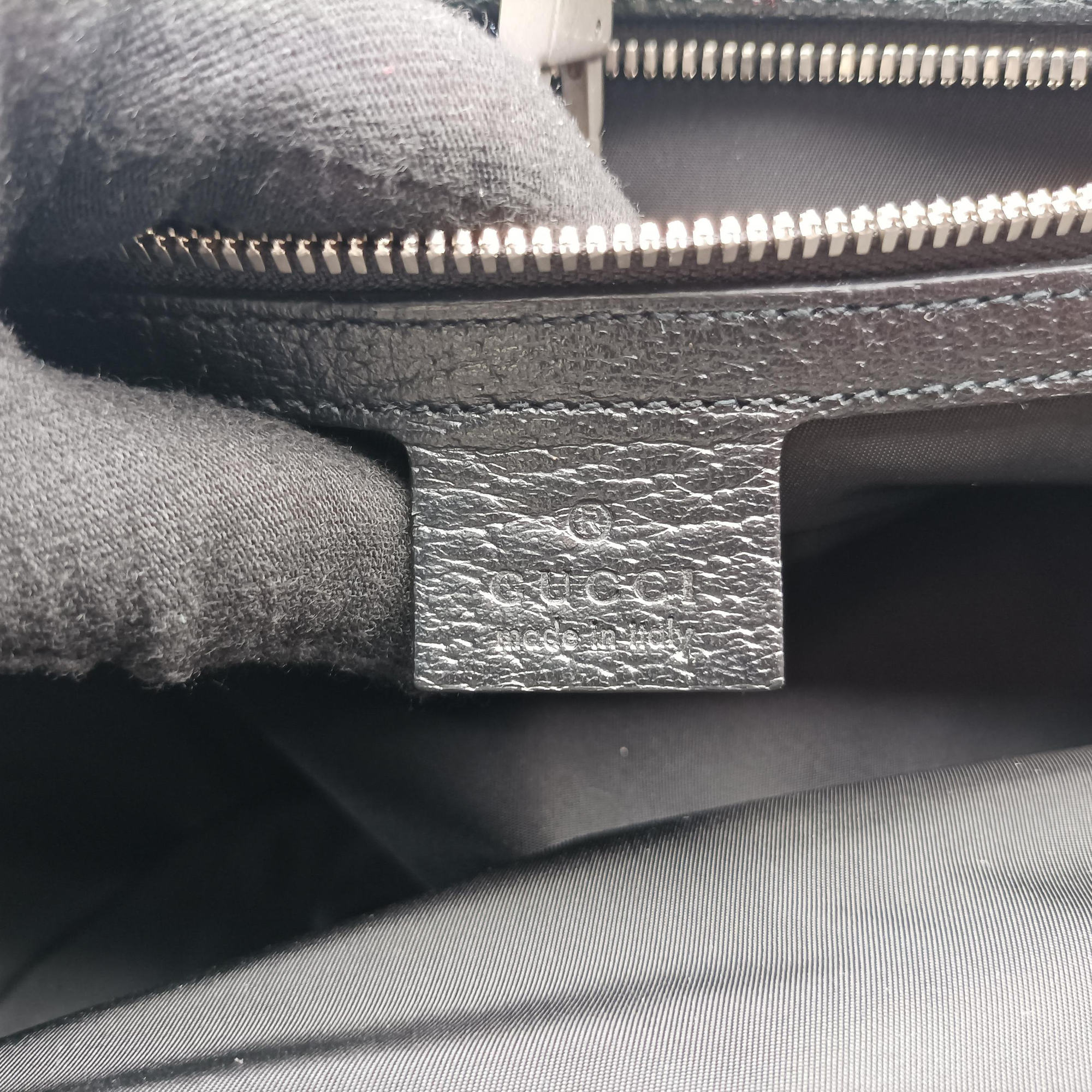 Pre-owned Gucci OFF THE GRID Black nylon×Leather 630353 shoulderbag | stylenewstar