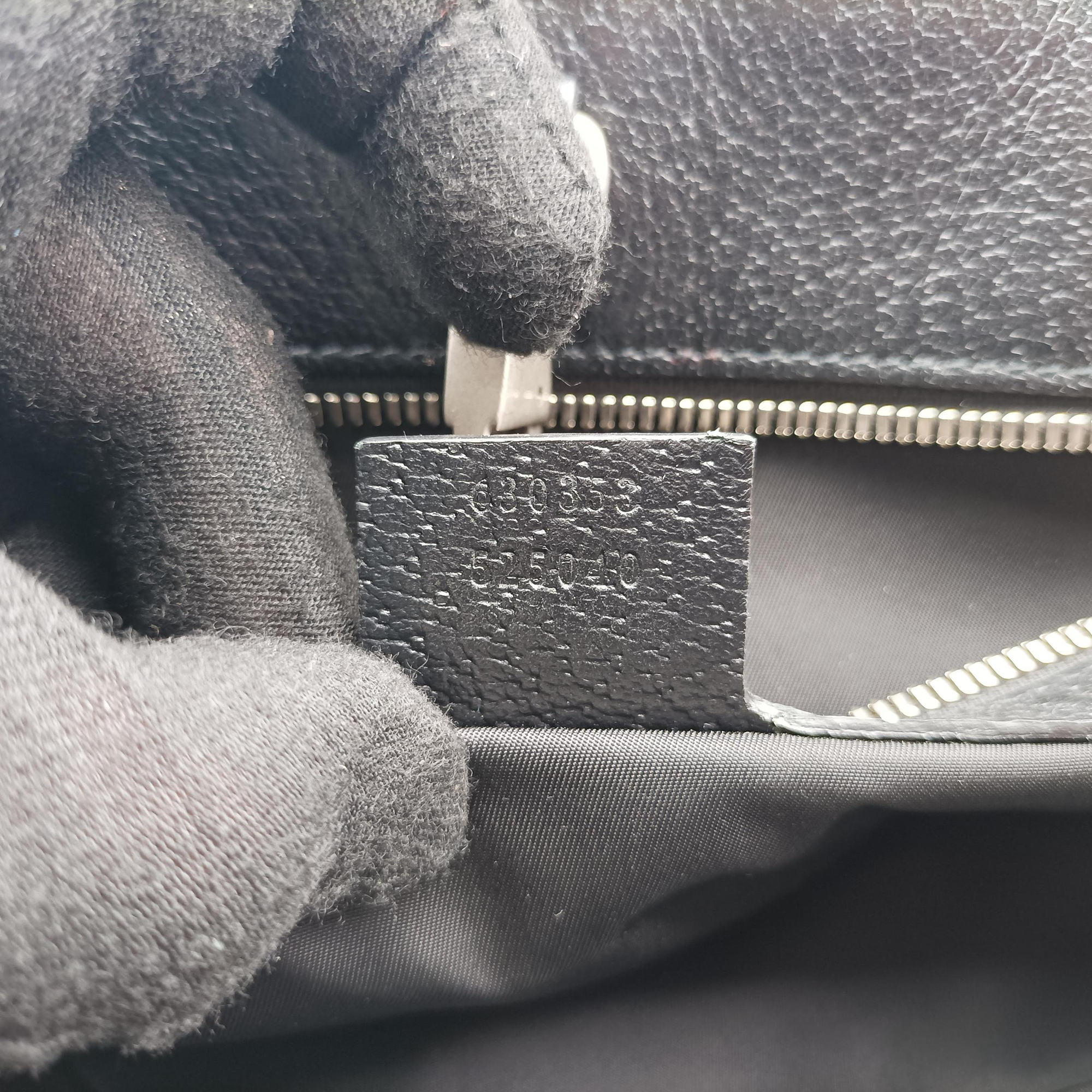 Pre-owned Gucci OFF THE GRID Black nylon×Leather 630353 shoulderbag | stylenewstar