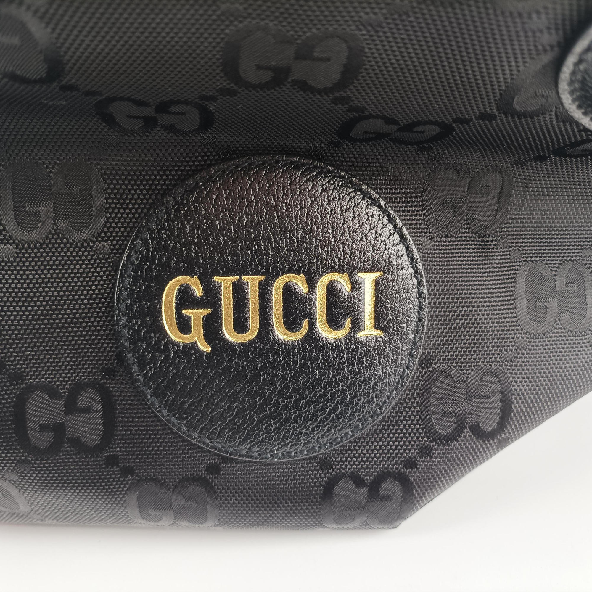 Pre-owned Gucci OFF THE GRID Black nylon×Leather 630353 shoulderbag | stylenewstar