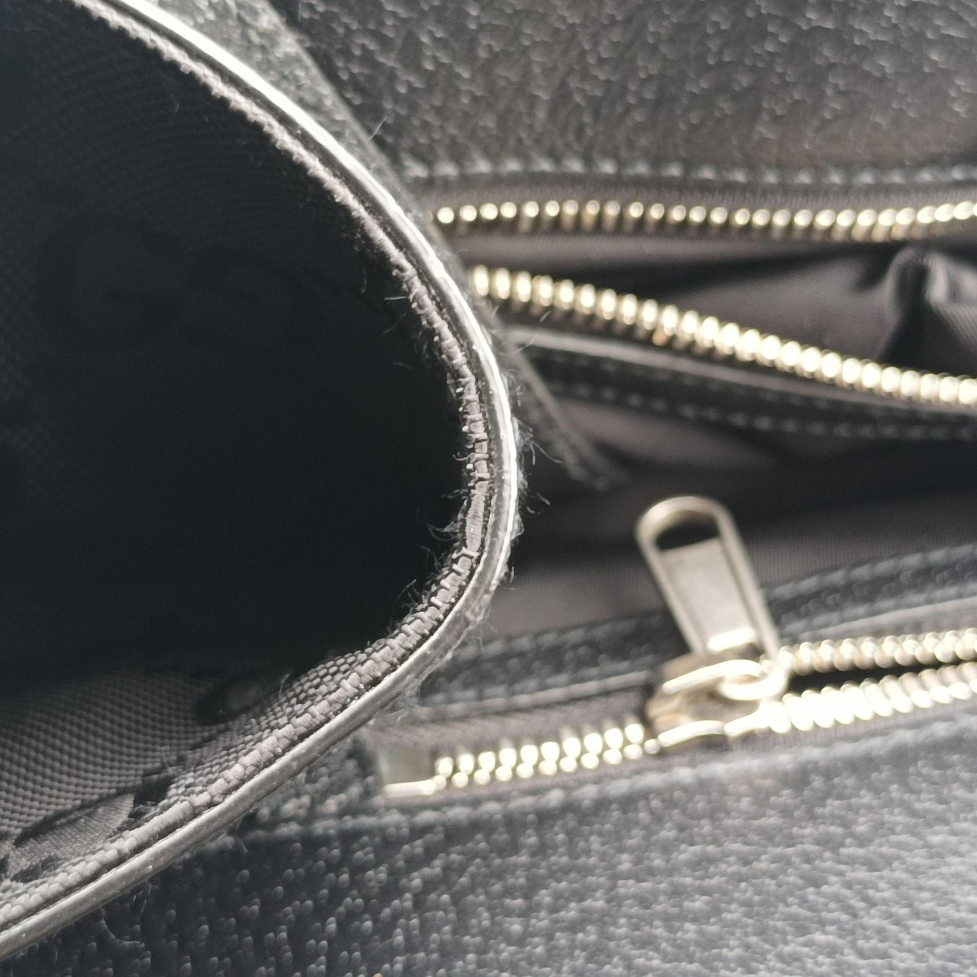 Pre-owned Gucci OFF THE GRID Black nylon×Leather 630353 shoulderbag | stylenewstar