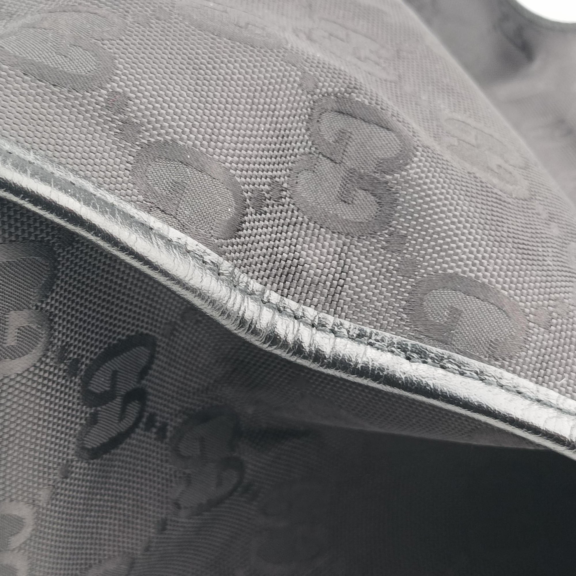 Pre-owned Gucci OFF THE GRID Black nylon×Leather 630353 shoulderbag | stylenewstar