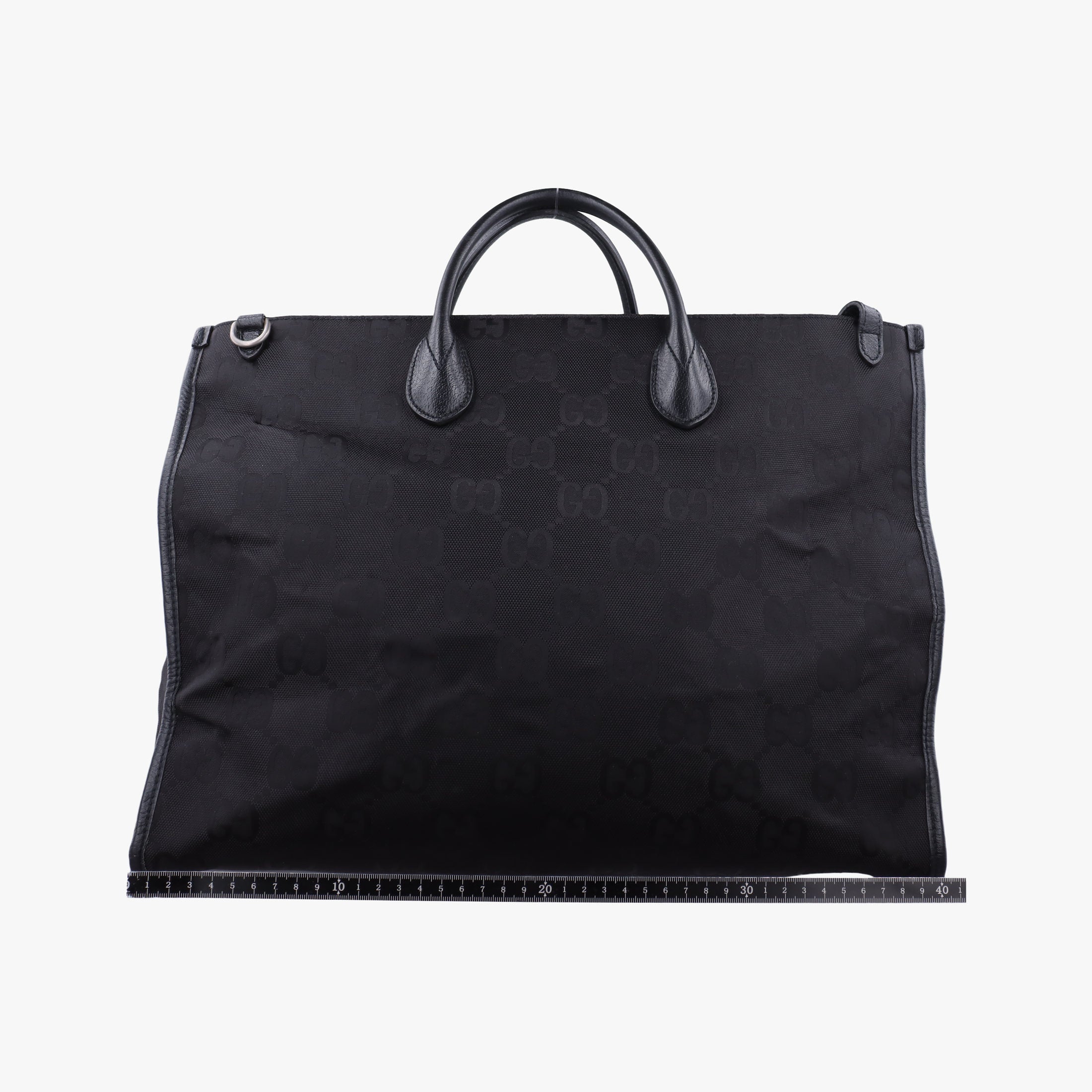 Pre-owned Gucci OFF THE GRID Black nylon×Leather 630353 shoulderbag | stylenewstar