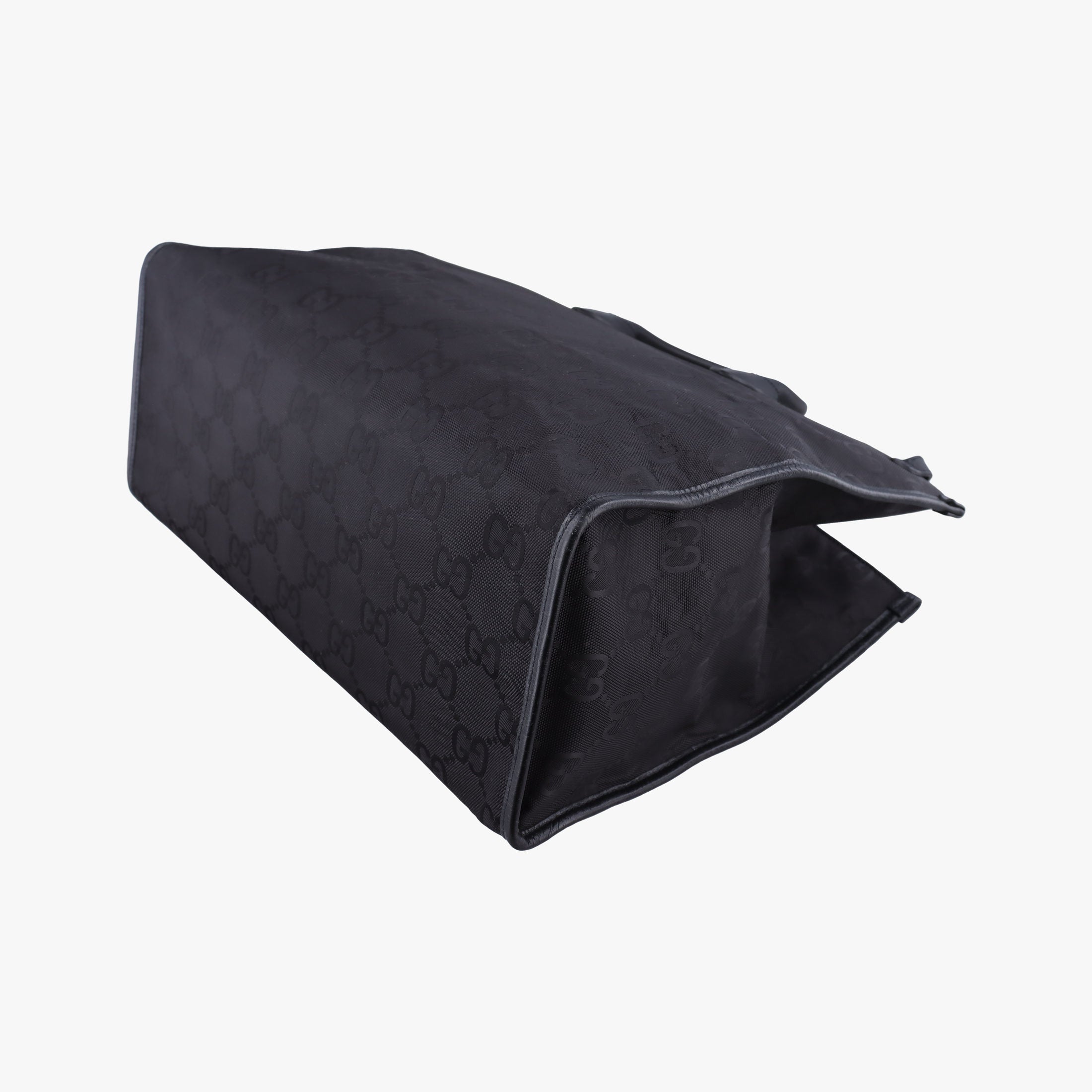 Pre-owned Gucci OFF THE GRID Black nylon×Leather 630353 shoulderbag | stylenewstar