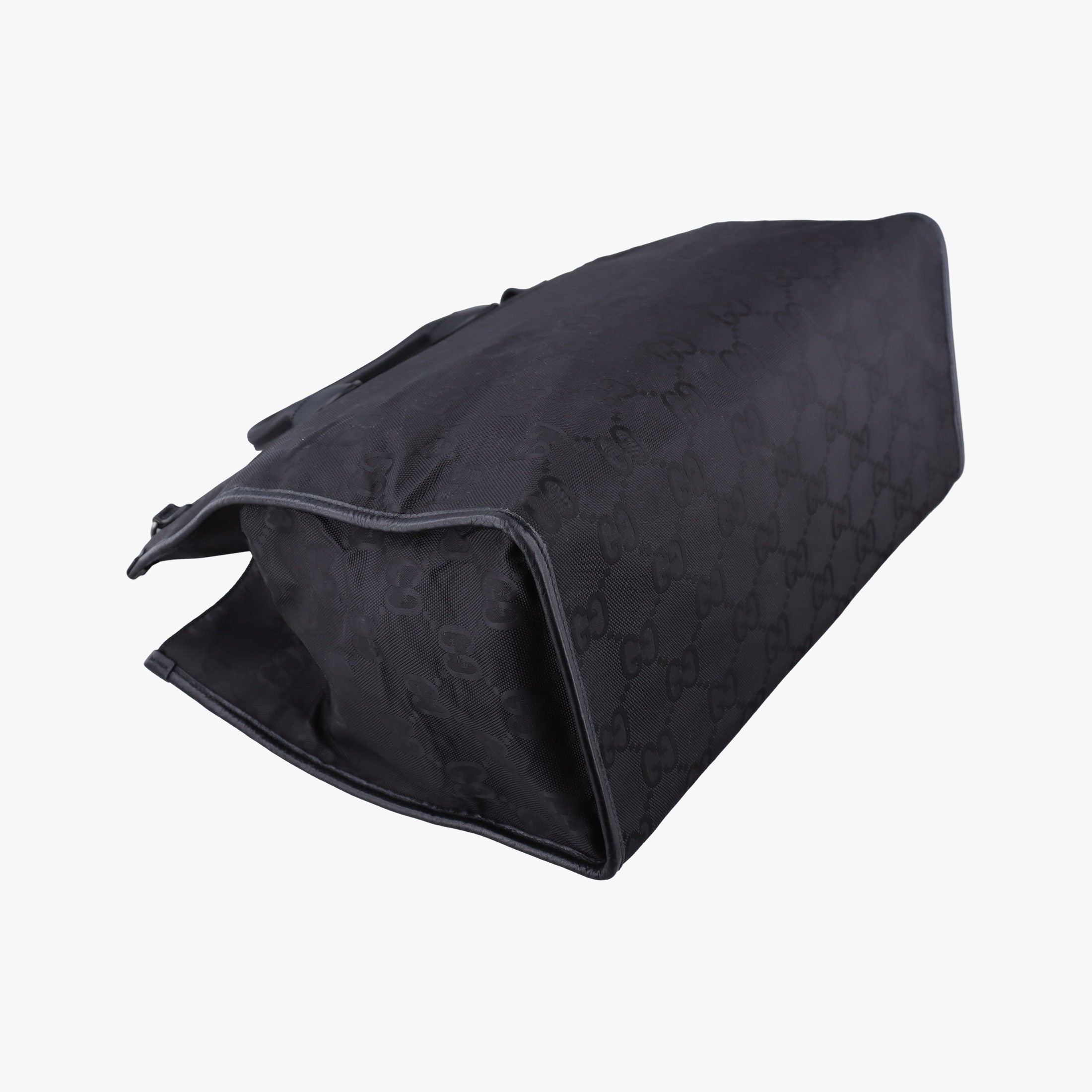 Pre-owned Gucci OFF THE GRID Black nylon×Leather 630353 shoulderbag | stylenewstar