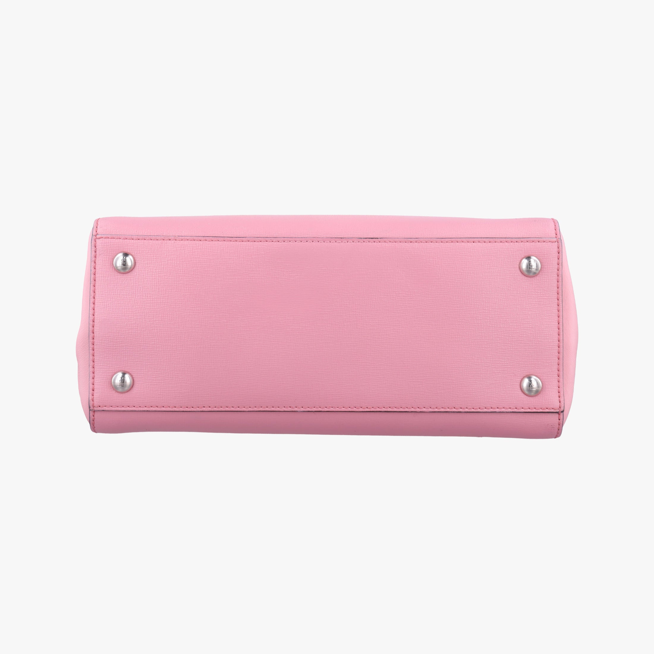 Vintage Fendi Petite 2 JOURS Pink Leather 8BH253 shoulderbag | stylenewstar