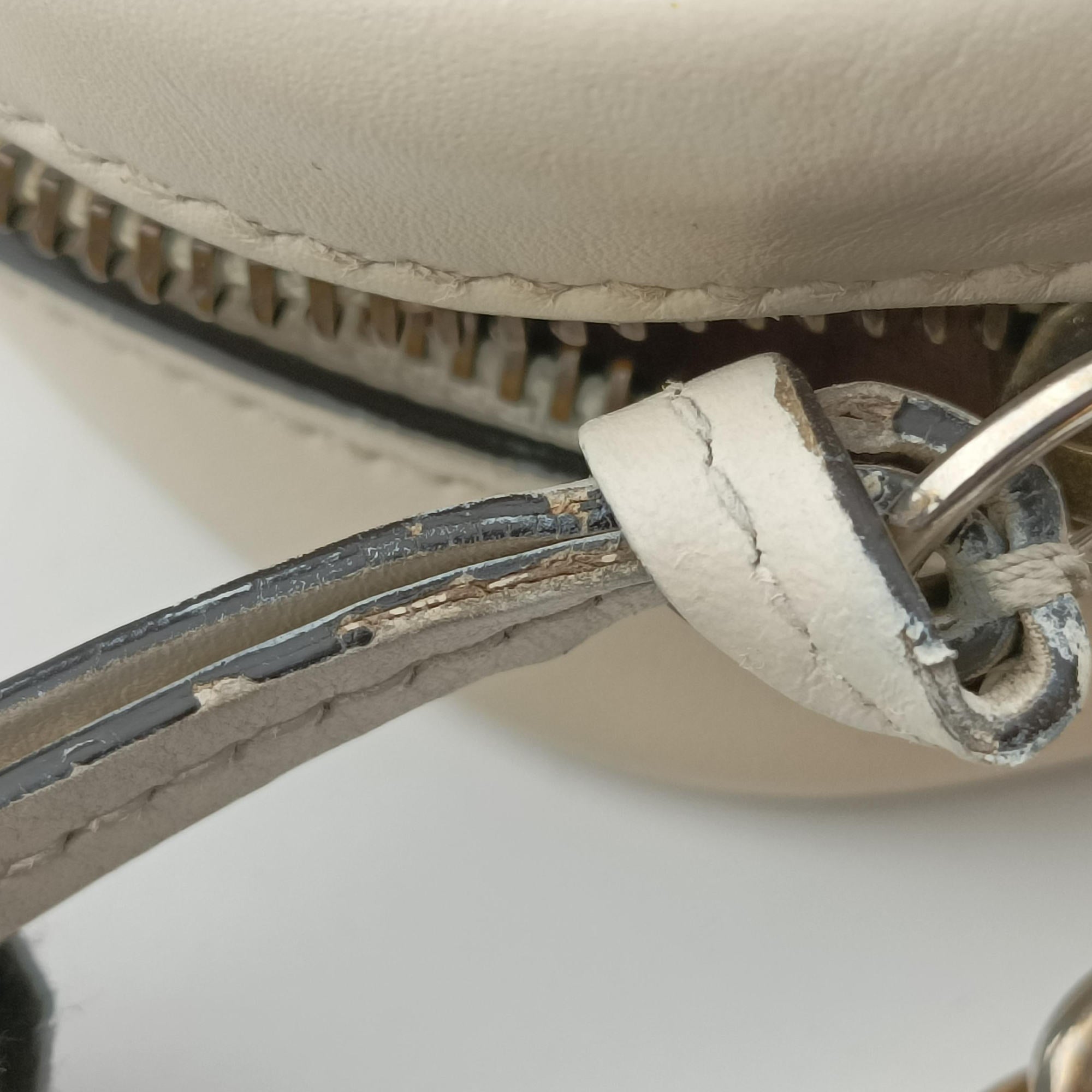 Vintage Gucci GG Marmont White × MultiColor Leather 448065 shoulderbag | stylenewstar