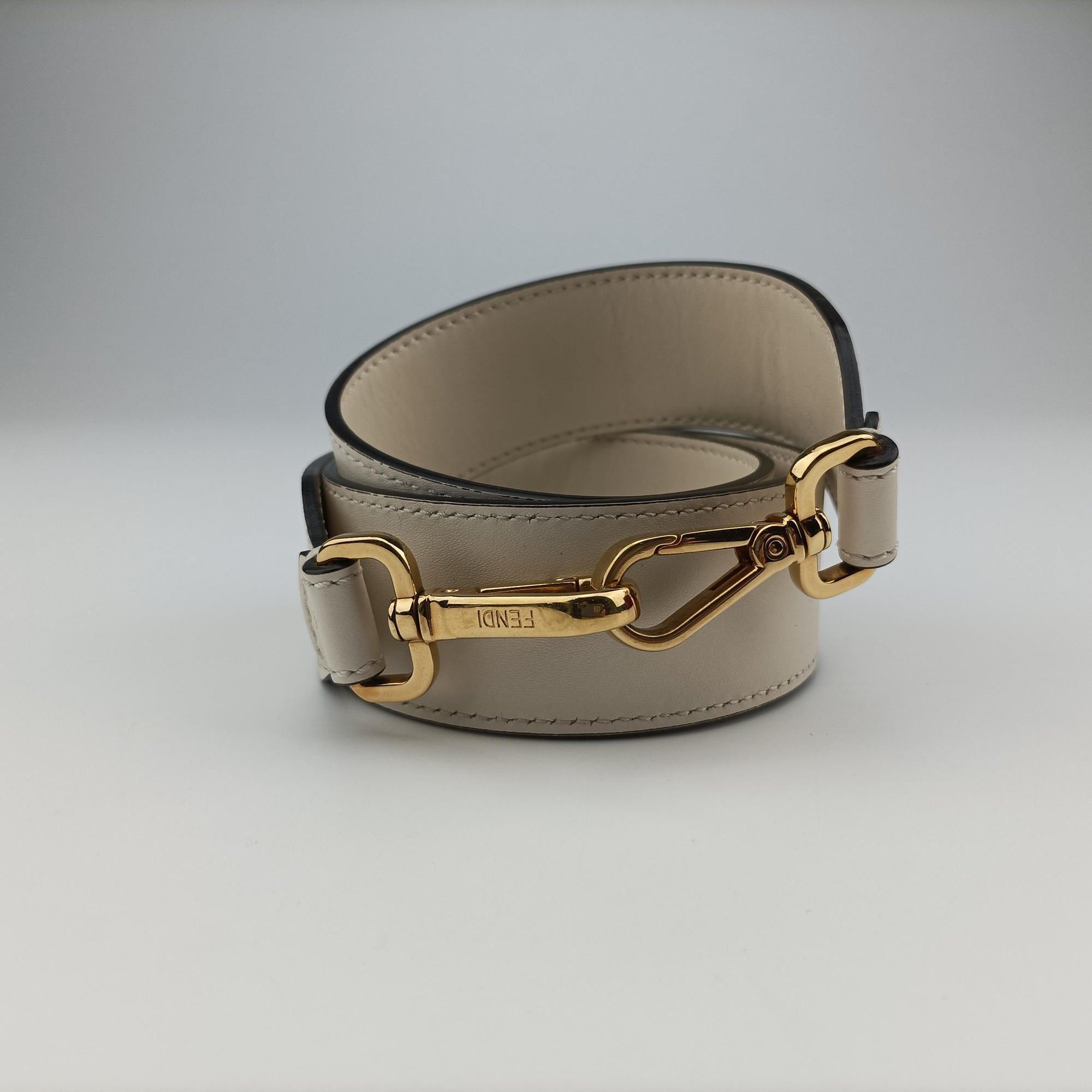 Pre-owned Fendi SUNSHINE Yellow Crochet×leather 8BH386 shoulderbag | stylenewstar