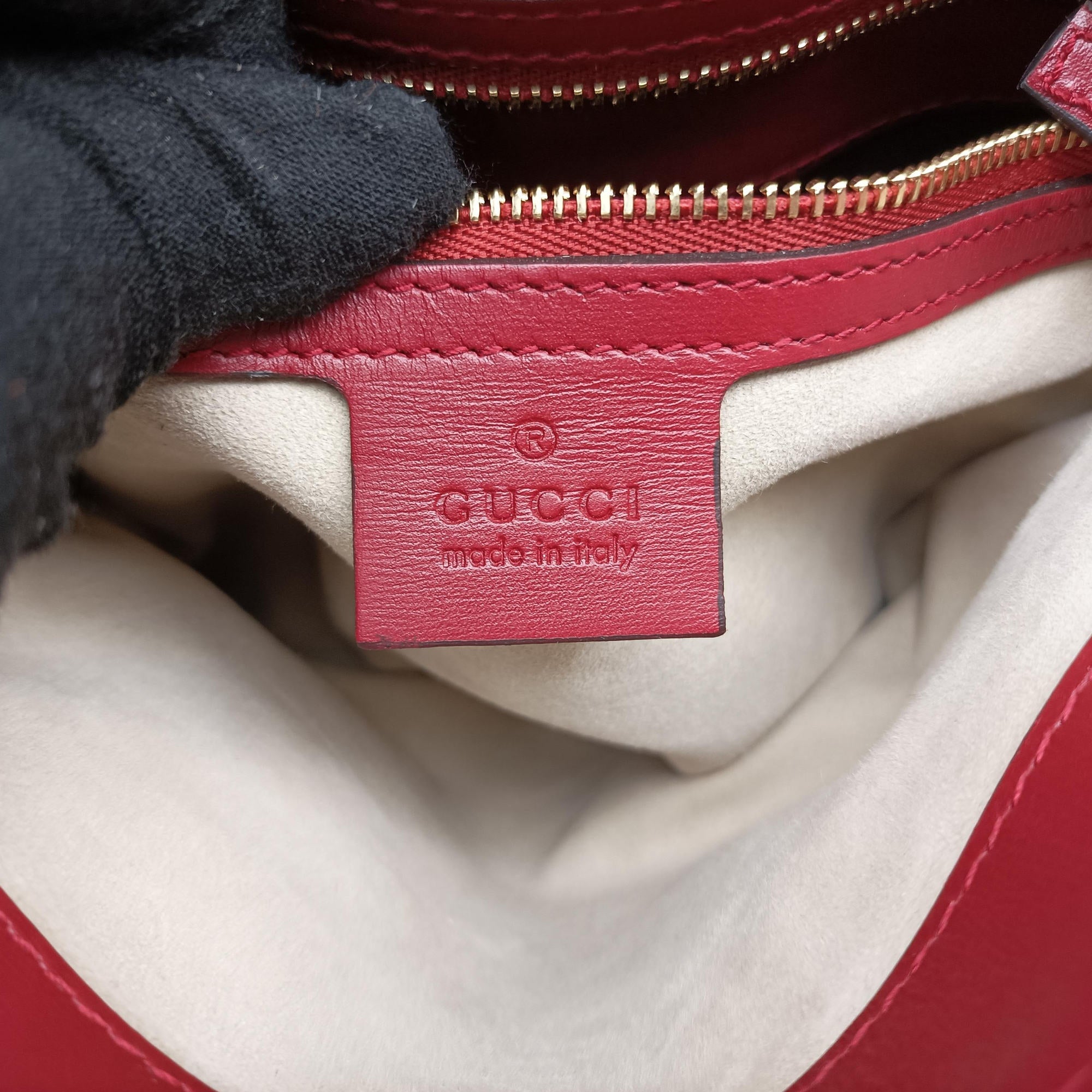 Pre-owned Gucci Arli Multicolour ponyhair 550126 shoulderbag | stylenewstar