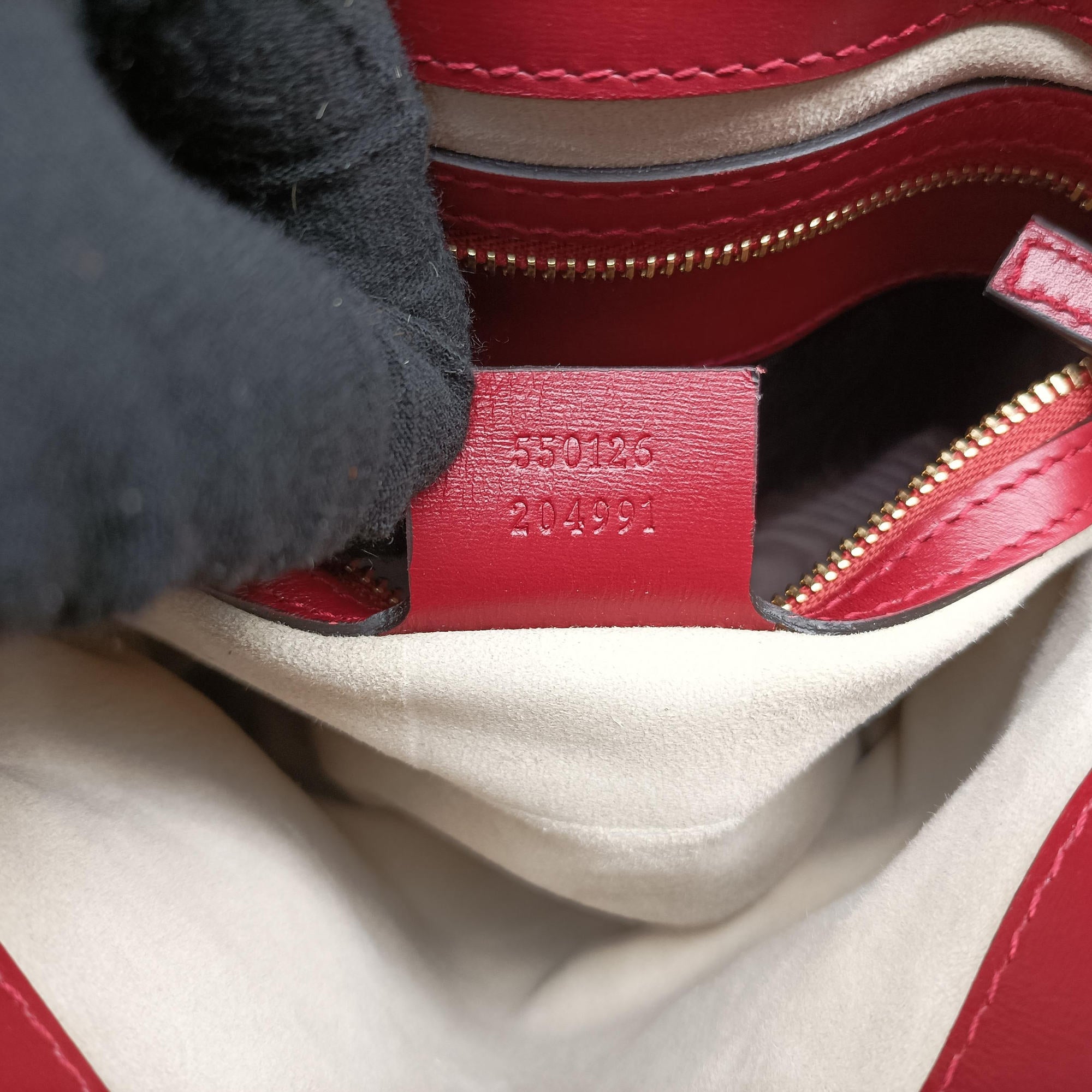 Pre-owned Gucci Arli Multicolour ponyhair 550126 shoulderbag | stylenewstar