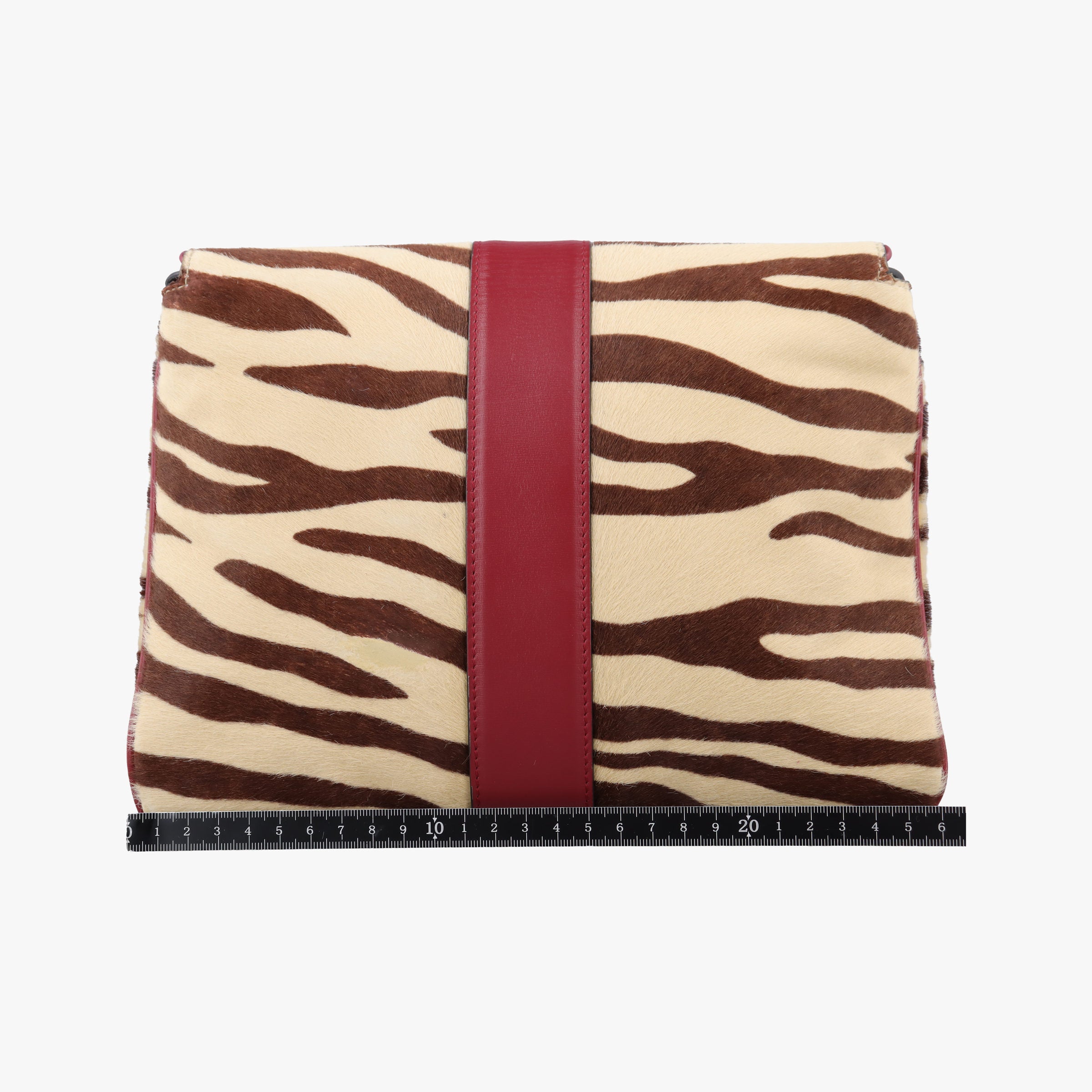 Pre-owned Gucci Arli Multicolour ponyhair 550126 shoulderbag | stylenewstar