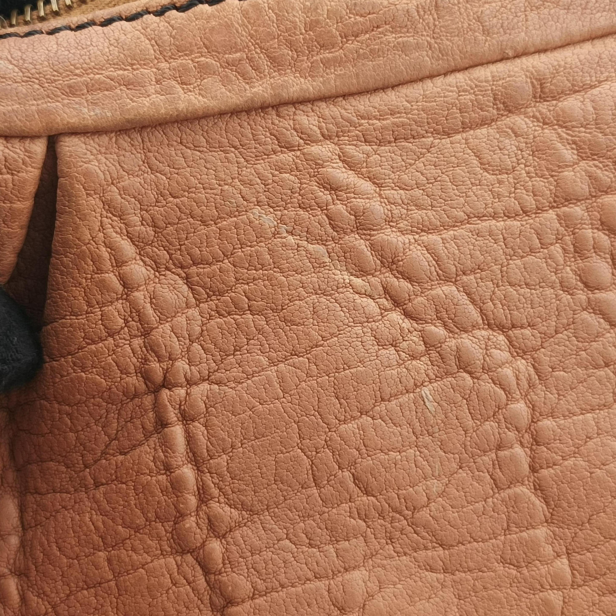 Vintage Fendi Borsa B Hobo Brown Leather 8BR563 shoulderbag | stylenewstar