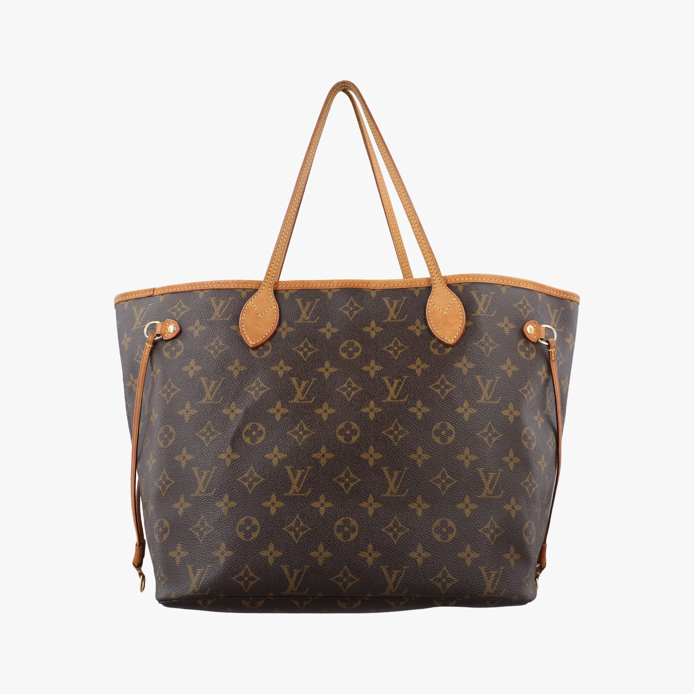 Pre-owned Louis Vuitton NEVERFULLMM Brown Monogram Canvas M40156 shoulderbag | stylenewstar