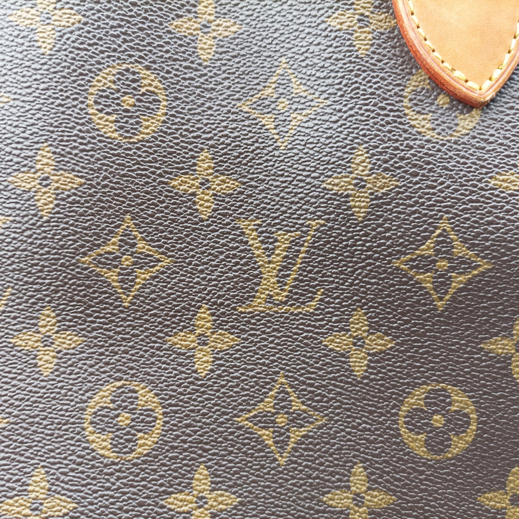 Pre-owned Louis Vuitton NEVERFULLMM Brown Monogram Canvas M40156 shoulderbag | stylenewstar