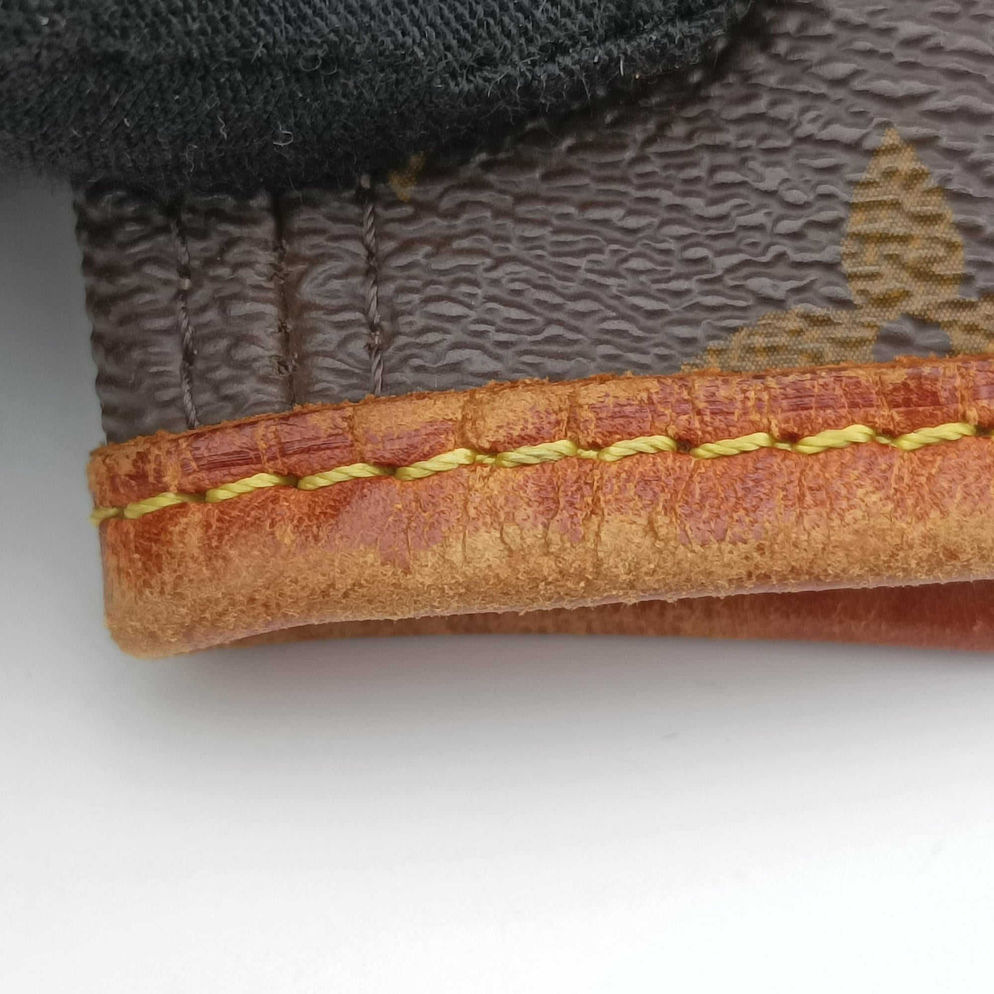 Pre-owned Louis Vuitton NEVERFULLMM Brown Monogram Canvas M40156 shoulderbag | stylenewstar