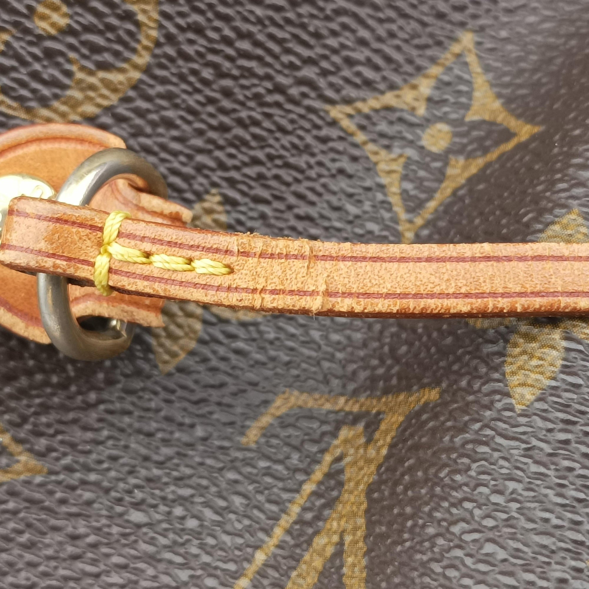 Pre-owned Louis Vuitton NEVERFULLMM Brown Monogram Canvas M40156 shoulderbag | stylenewstar