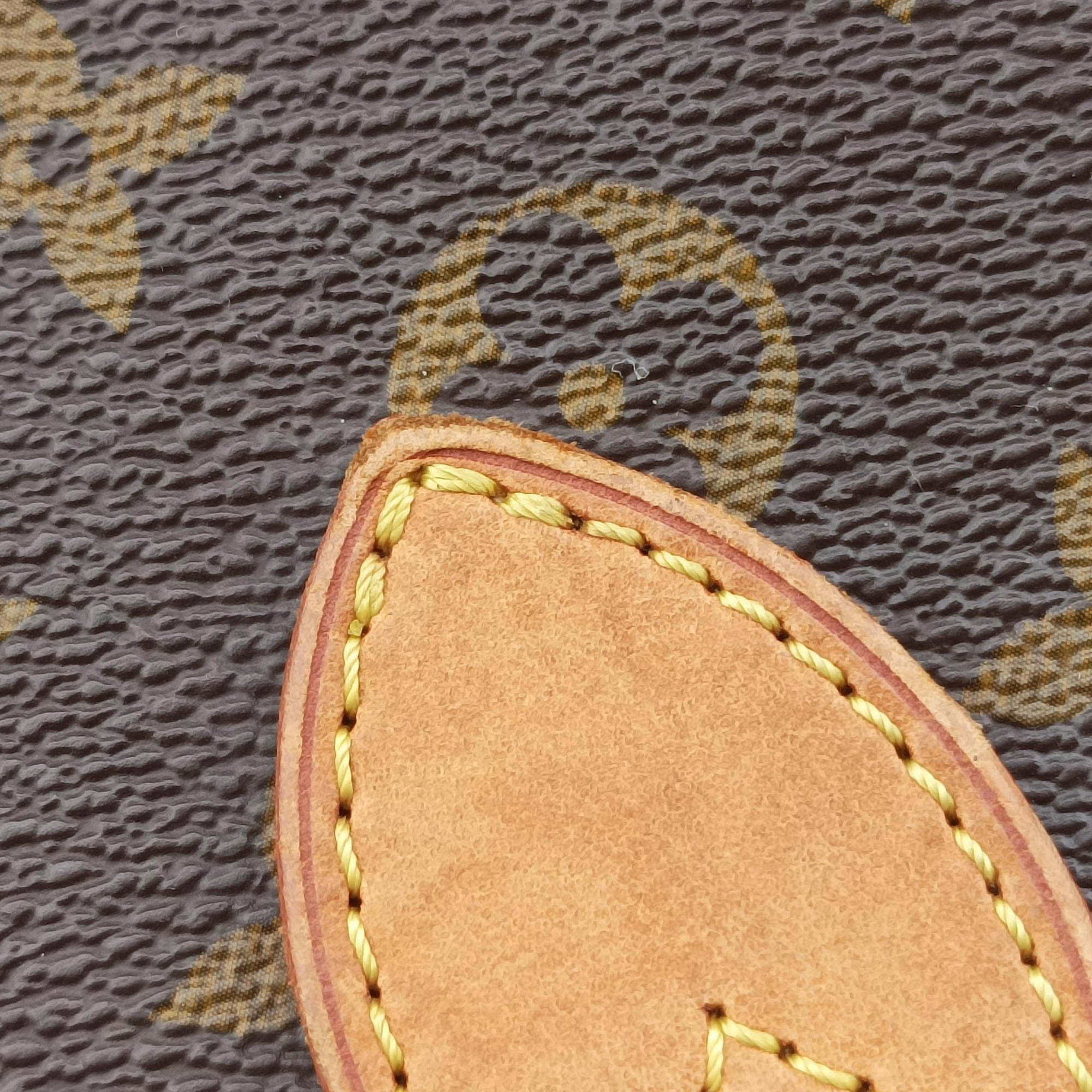 Pre-owned Louis Vuitton NEVERFULLMM Brown Monogram Canvas M40156 shoulderbag | stylenewstar