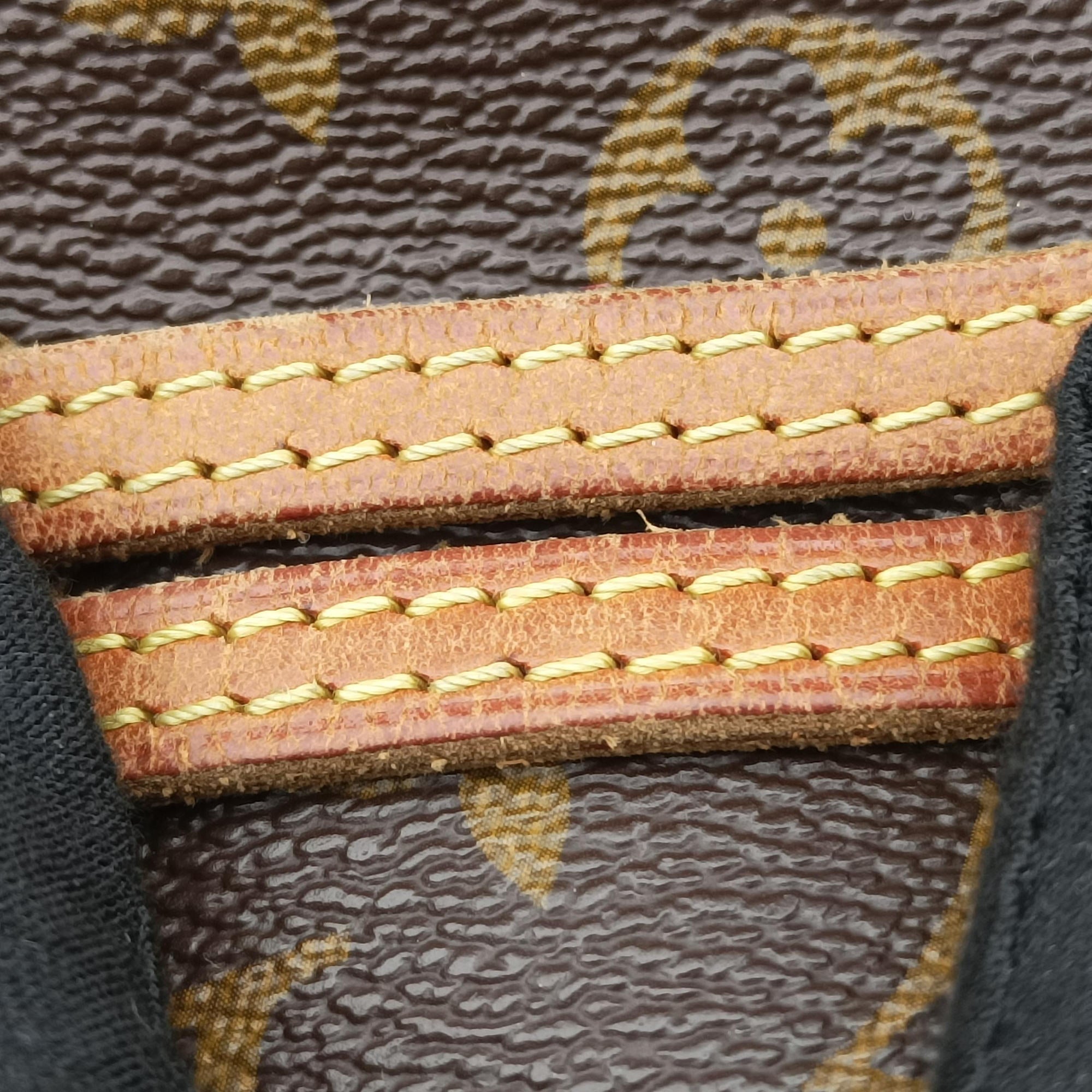 Pre-owned Louis Vuitton NEVERFULLMM Brown Monogram Canvas M40156 shoulderbag | stylenewstar