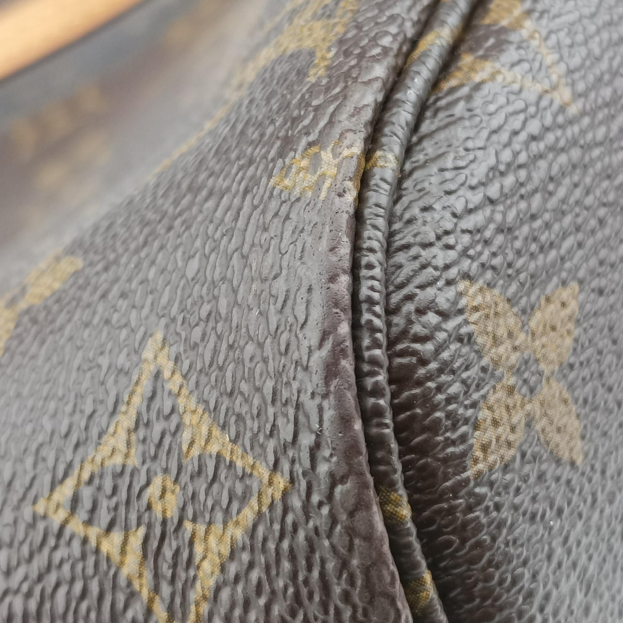 Pre-owned Louis Vuitton NEVERFULLMM Brown Monogram Canvas M40156 shoulderbag | stylenewstar