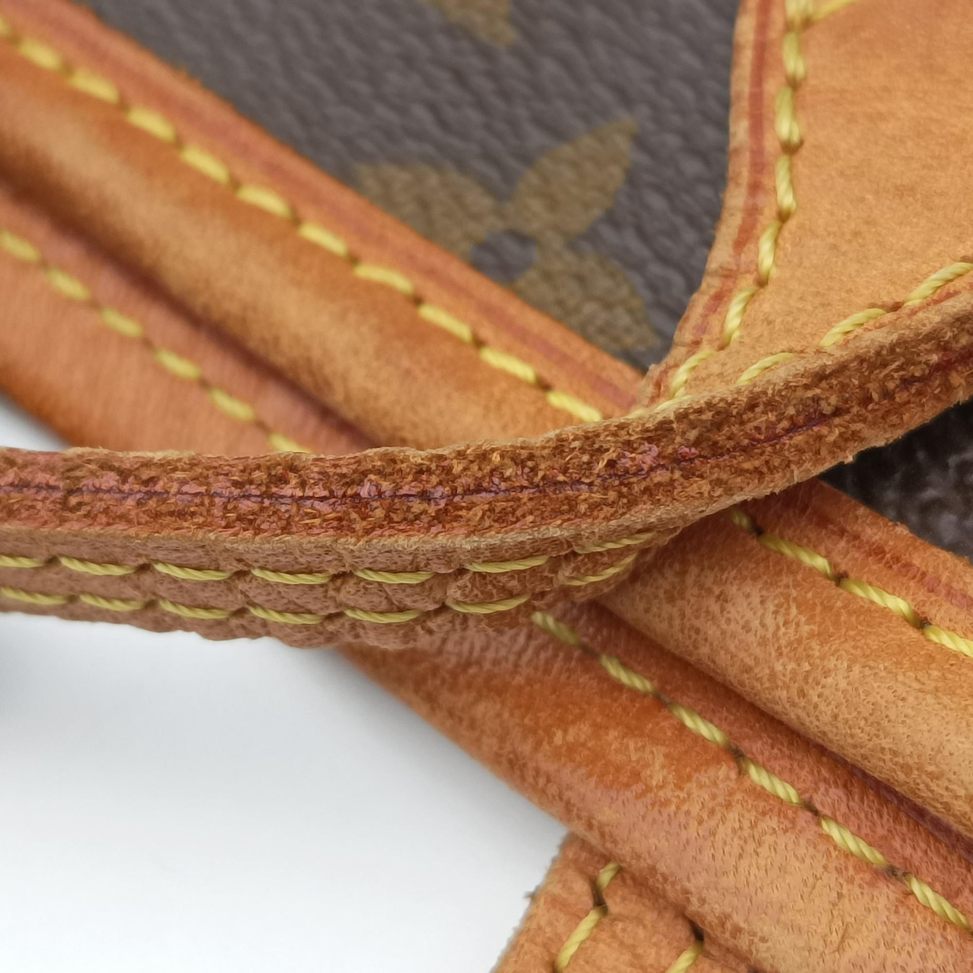 Pre-owned Louis Vuitton NEVERFULLMM Brown Monogram Canvas M40156 shoulderbag | stylenewstar