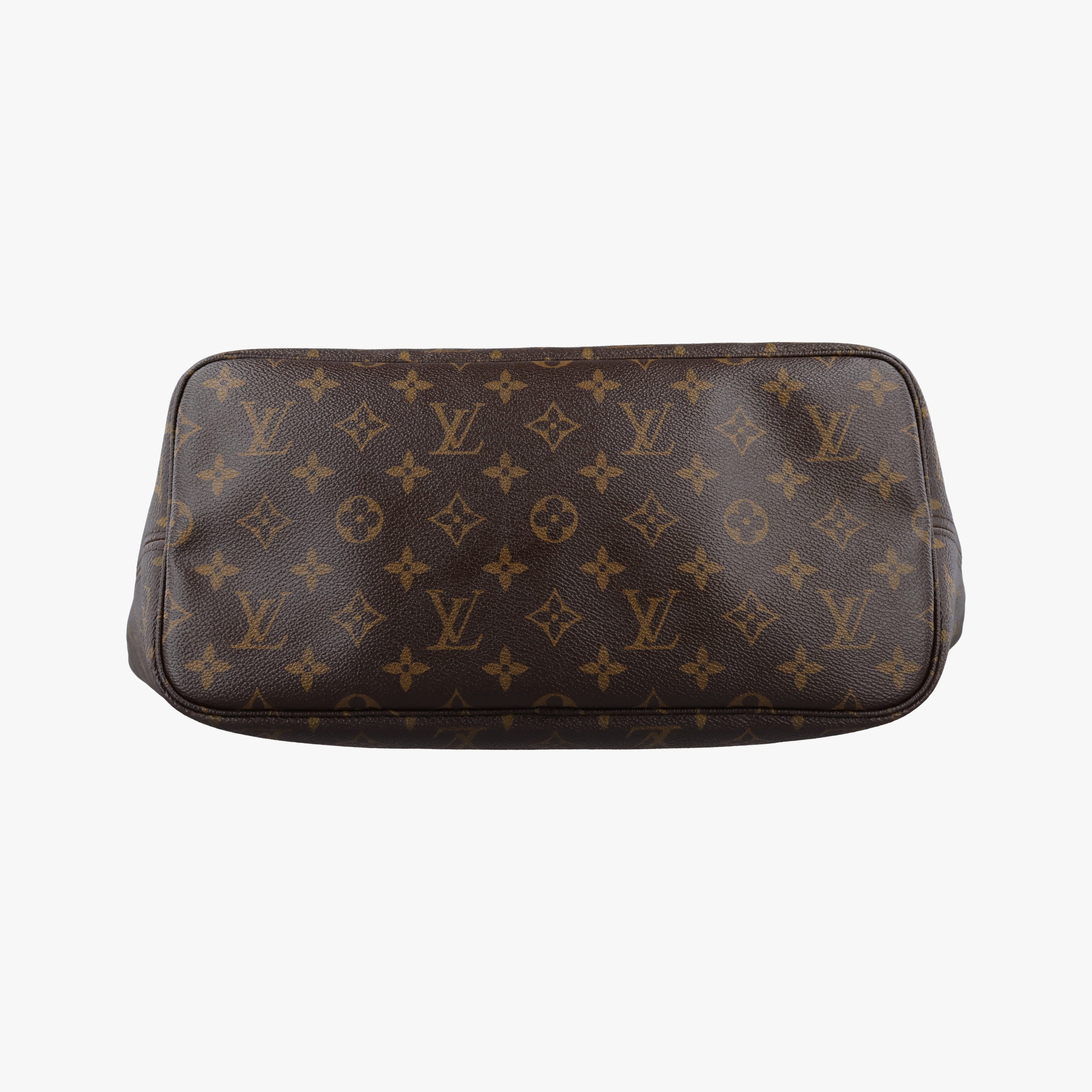 Pre-owned Louis Vuitton NEVERFULLMM Brown Monogram Canvas M40156 shoulderbag | stylenewstar