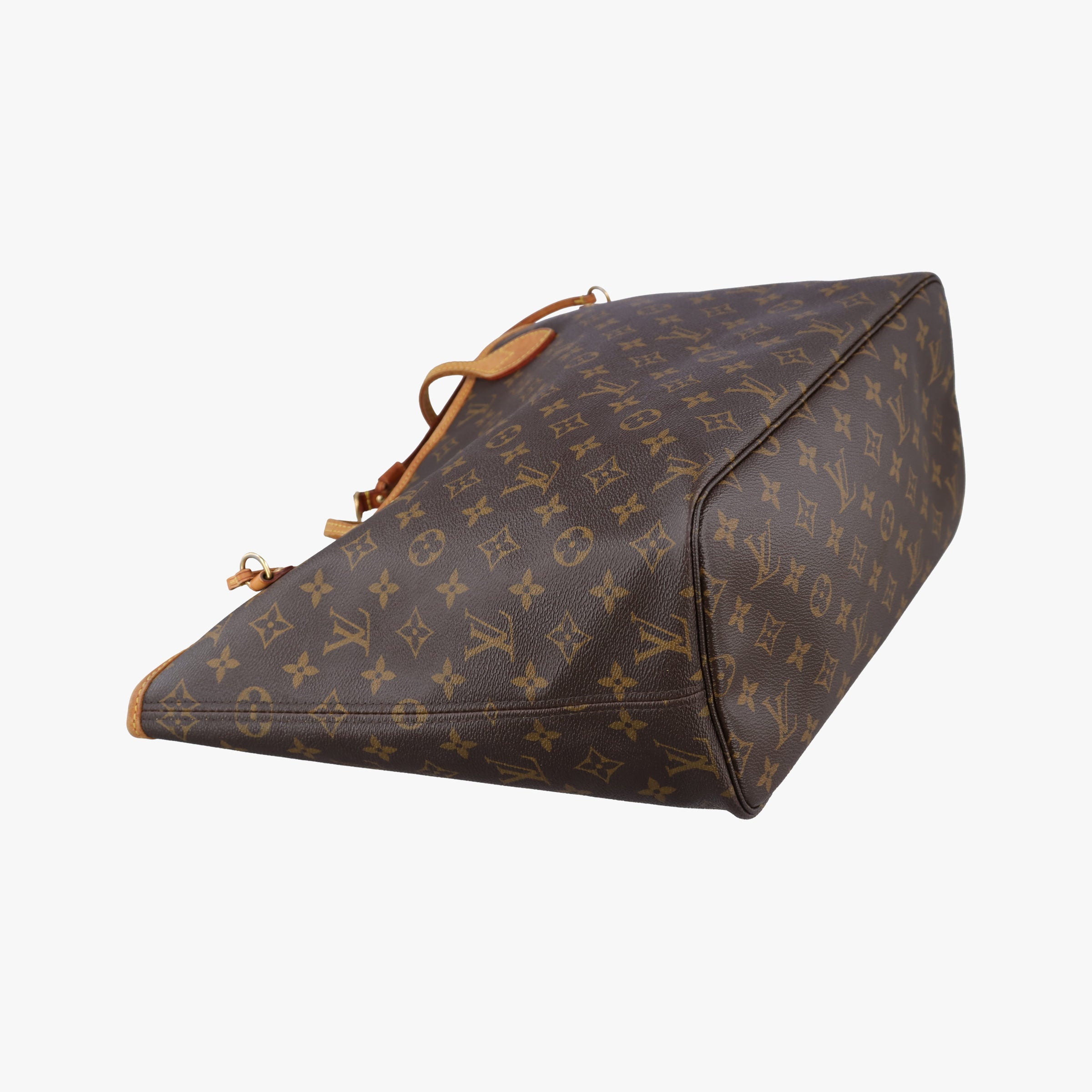 Pre-owned Louis Vuitton NEVERFULLMM Brown Monogram Canvas M40156 shoulderbag | stylenewstar