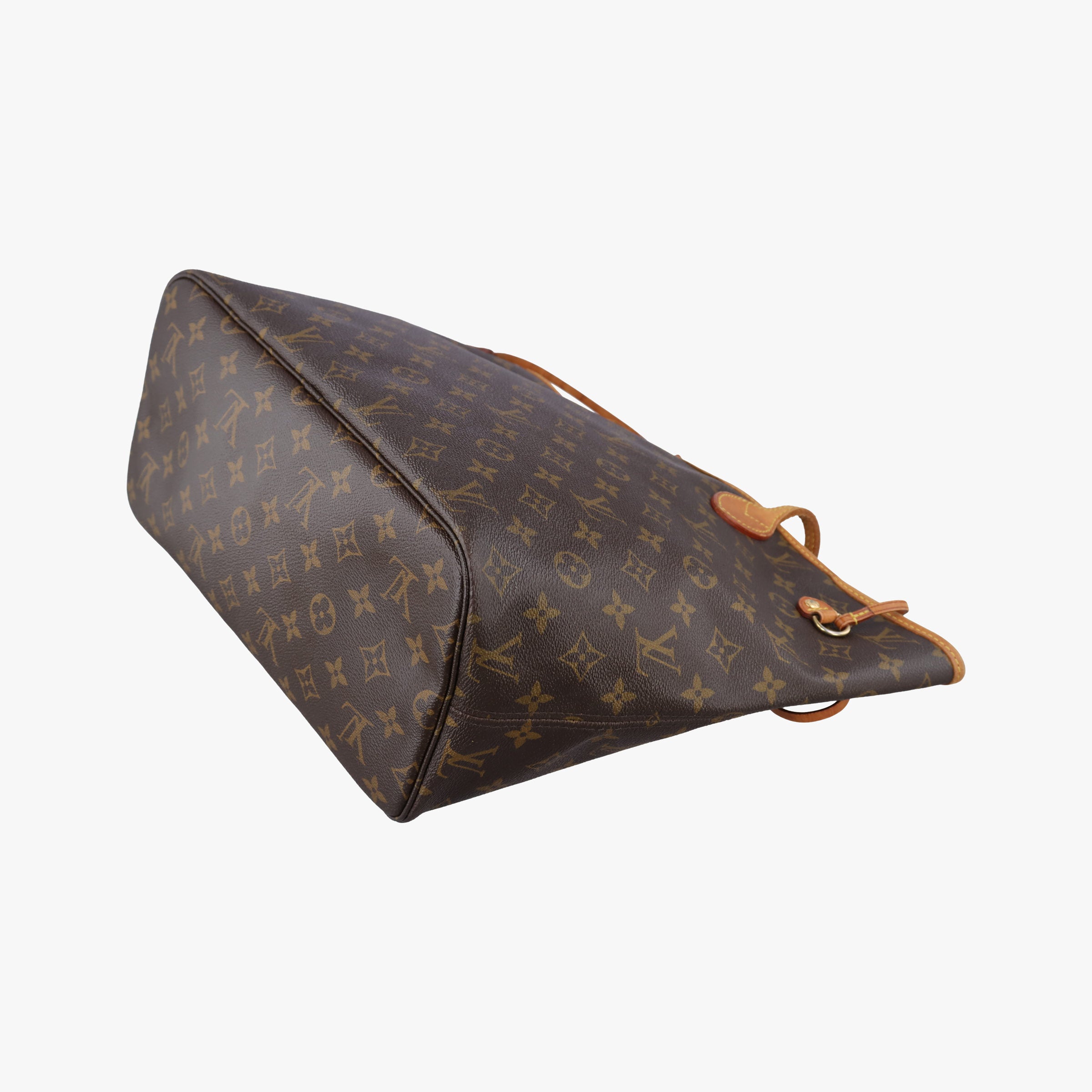 Pre-owned Louis Vuitton NEVERFULLMM Brown Monogram Canvas M40156 shoulderbag | stylenewstar