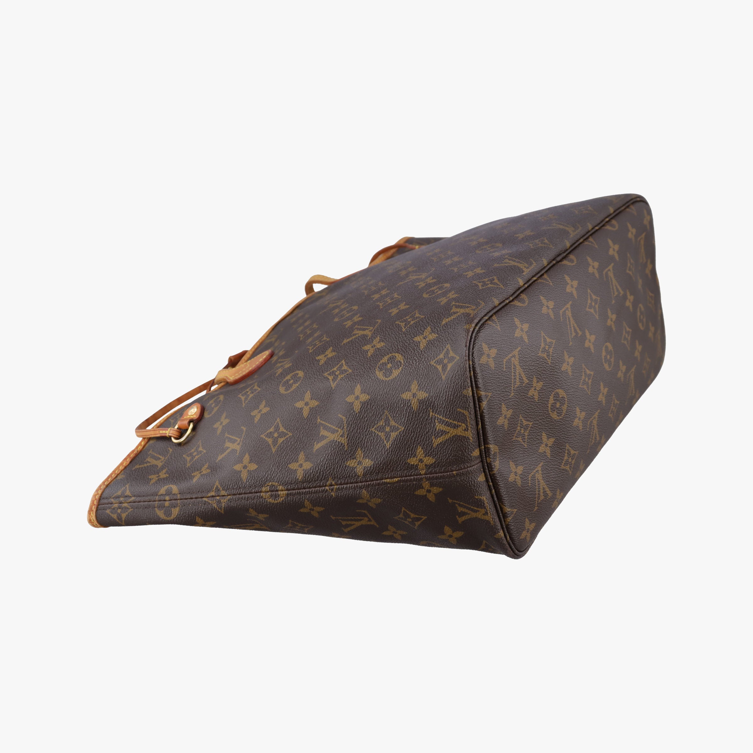 Pre-owned Louis Vuitton NEVERFULLMM Brown Monogram Canvas M40156 shoulderbag | stylenewstar