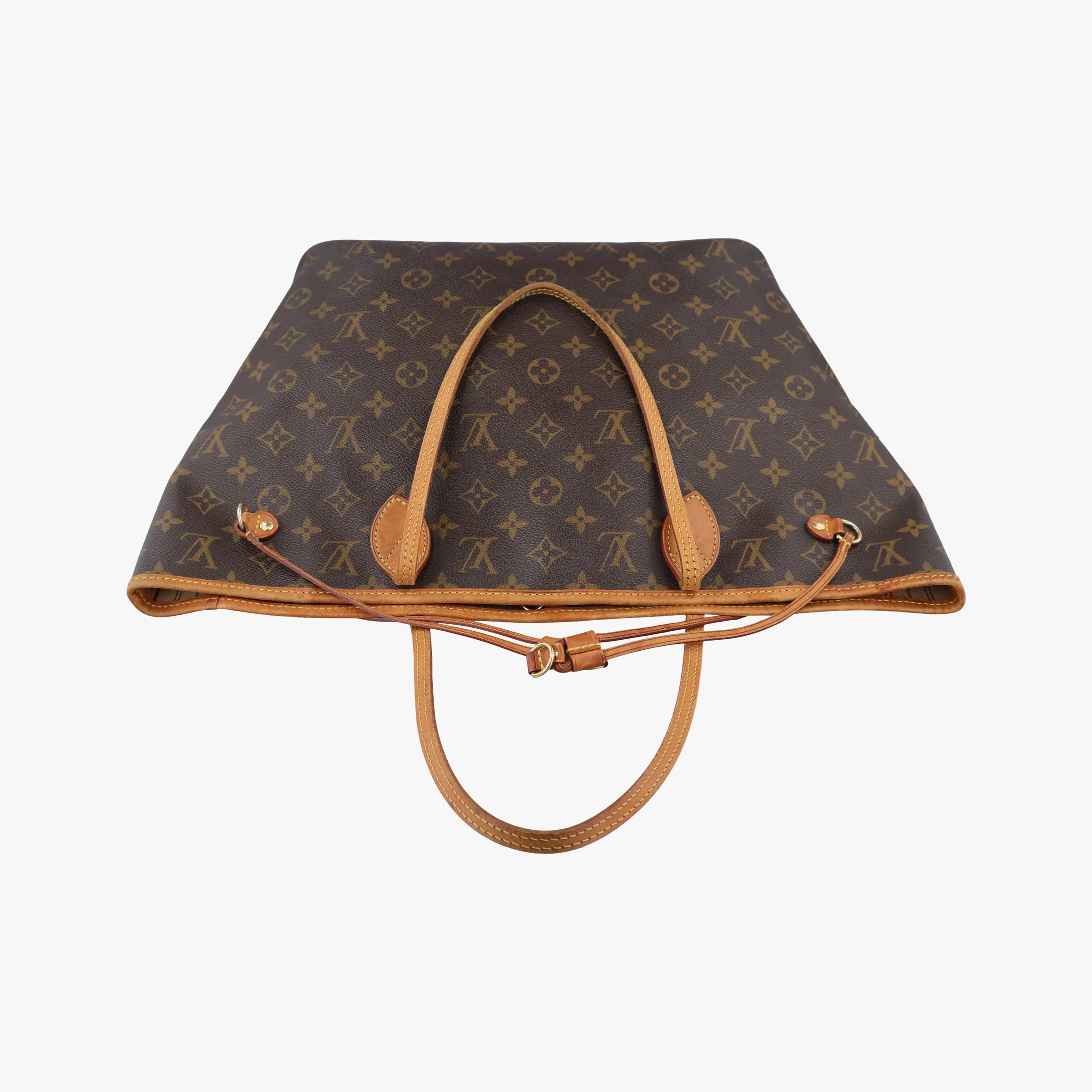 Pre-owned Louis Vuitton NEVERFULLMM Brown Monogram Canvas M40156 shoulderbag | stylenewstar