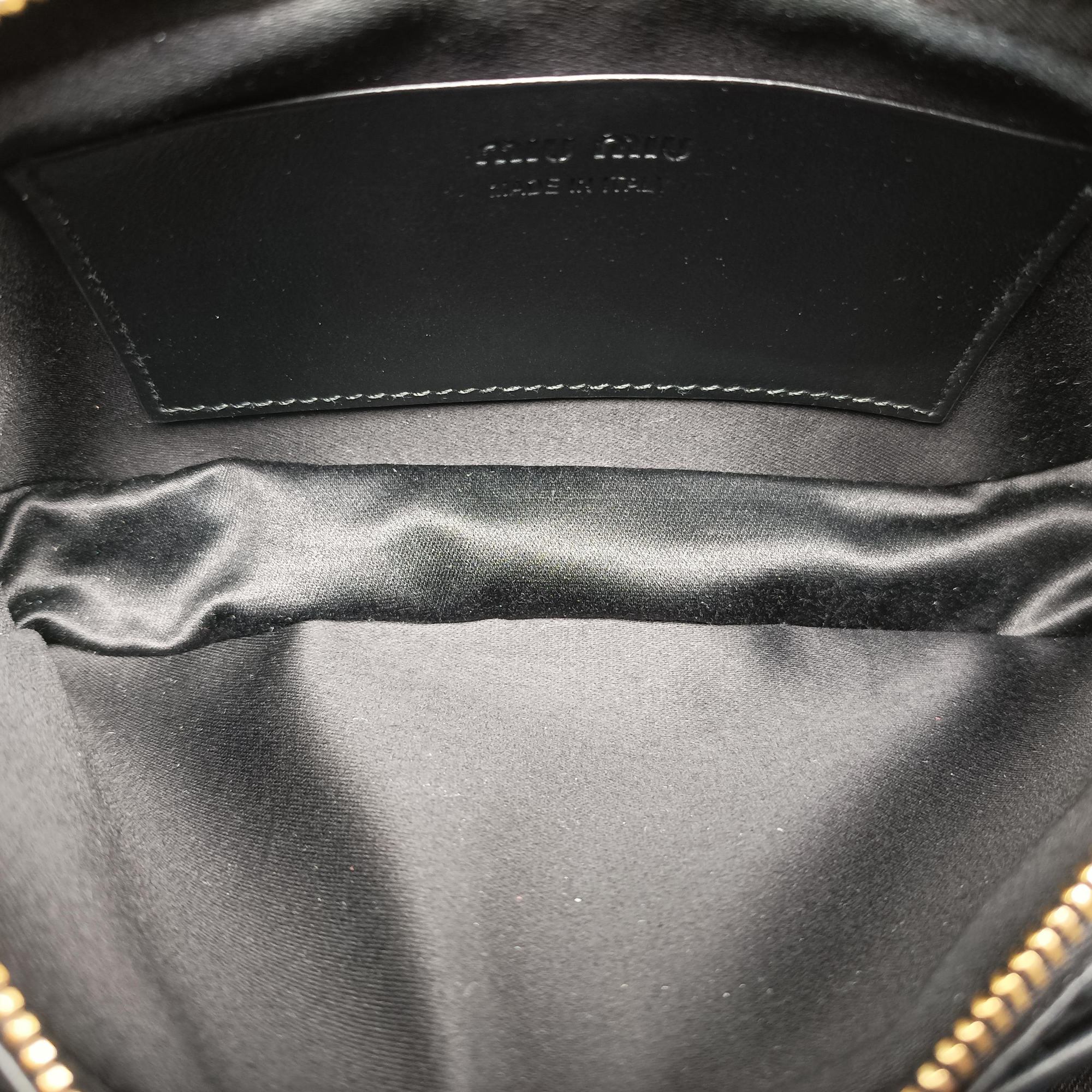 Vintage Miu Miu Logo belt Black leather  bum bag/waist bag | stylenewstar