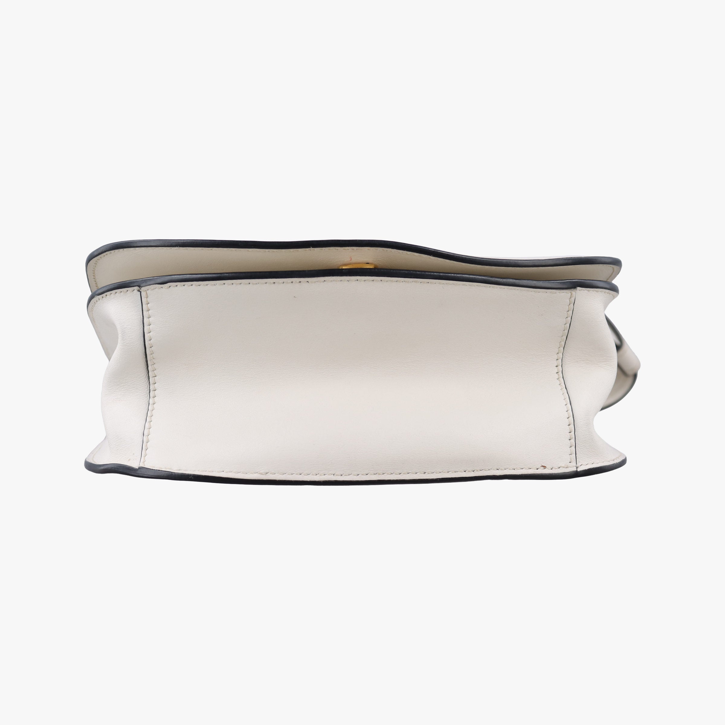 Pre-owned Prada pionniere White leather 1BD039 shoulderbag | stylenewstar