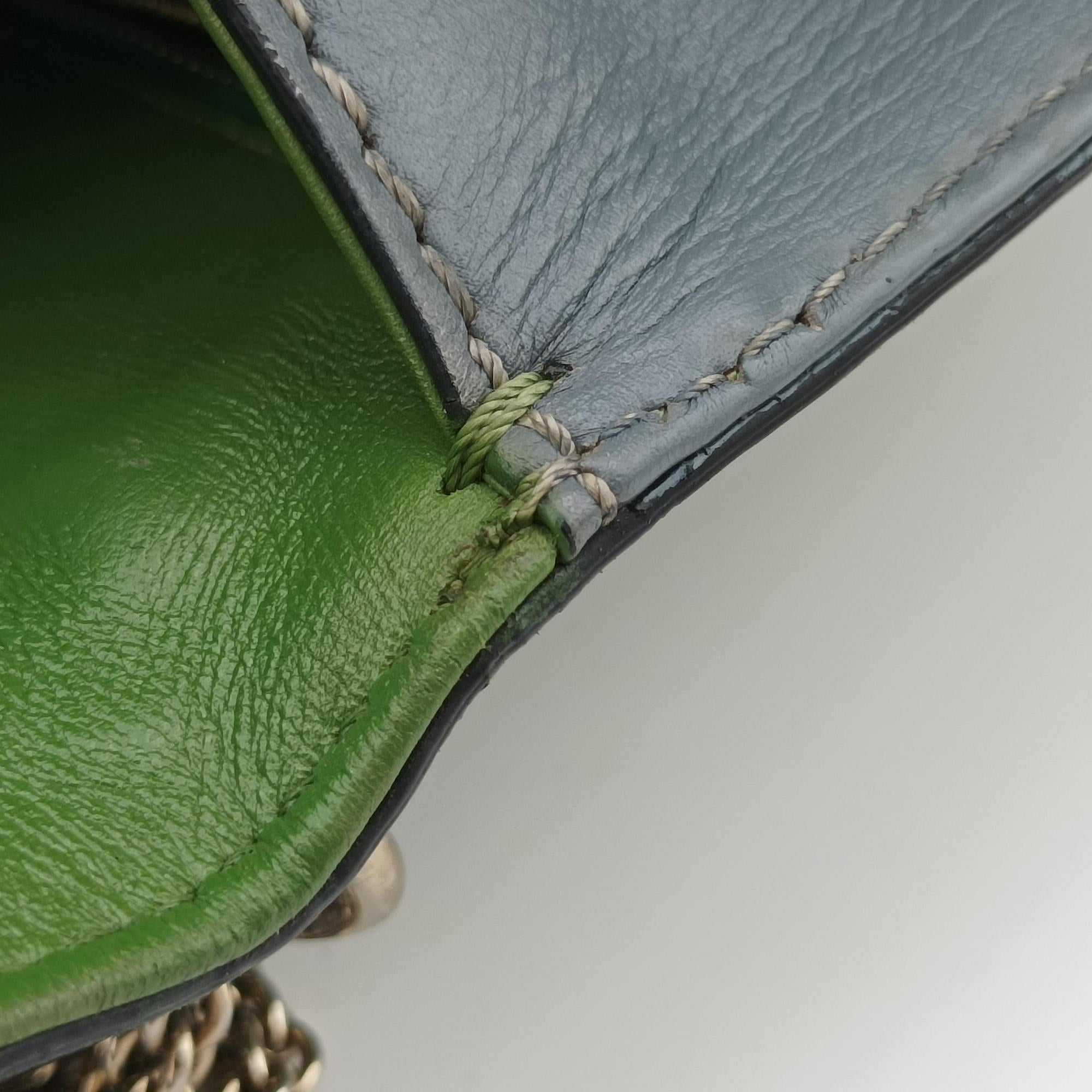 Secondhand Valentino Rockstud Glam Lock Multicolour Leather  shoulderbag | stylenewstar