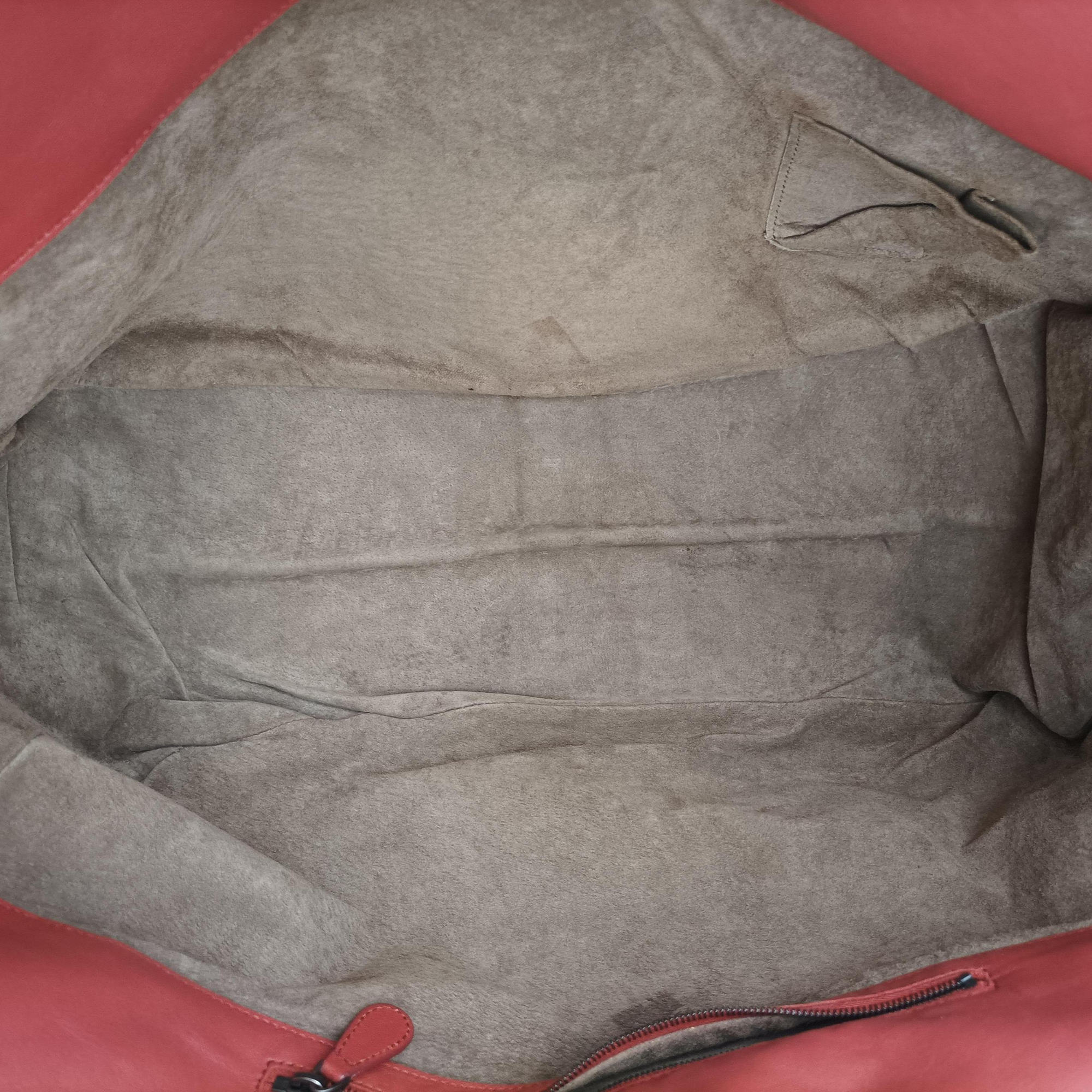 Secondhand Bottega Veneta CAMPANA Intrecciato Maroon lambskin  shoulderbag | stylenewstar