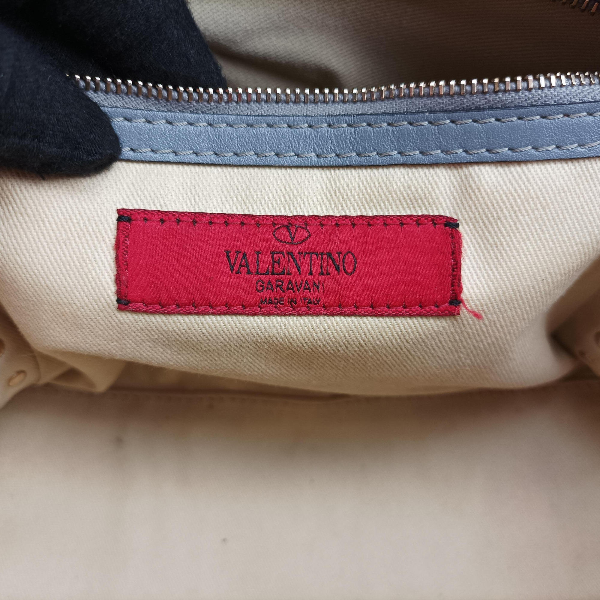 Pre-owned Valentino Rockstud Multicolour Leather  shoulderbag | stylenewstar