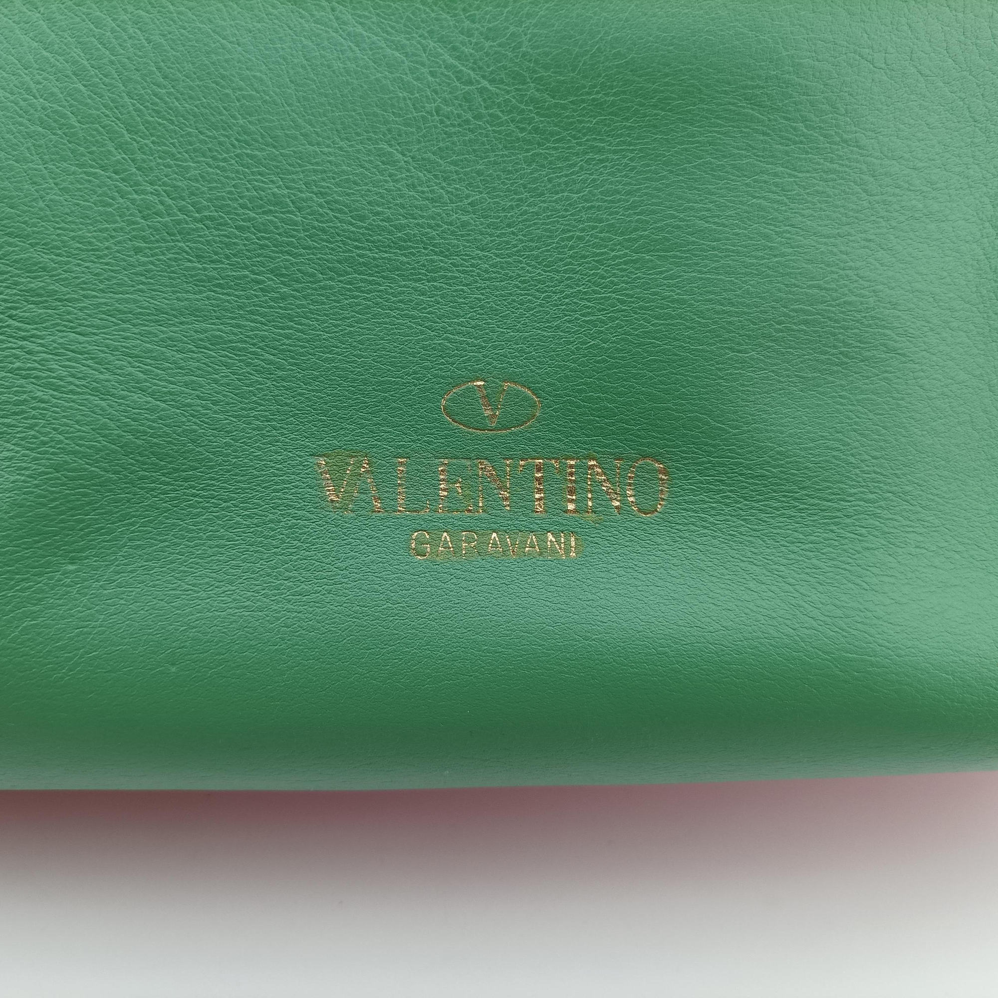 Pre-owned Valentino Rockstud Multicolour Leather  shoulderbag | stylenewstar