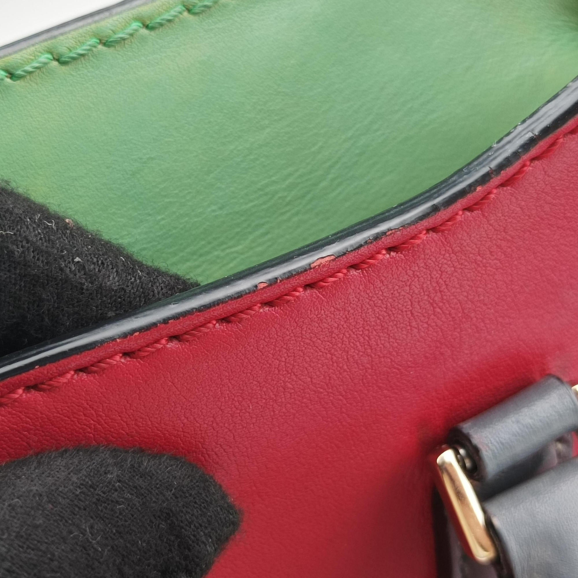 Pre-owned Valentino Rockstud Multicolour Leather  shoulderbag | stylenewstar