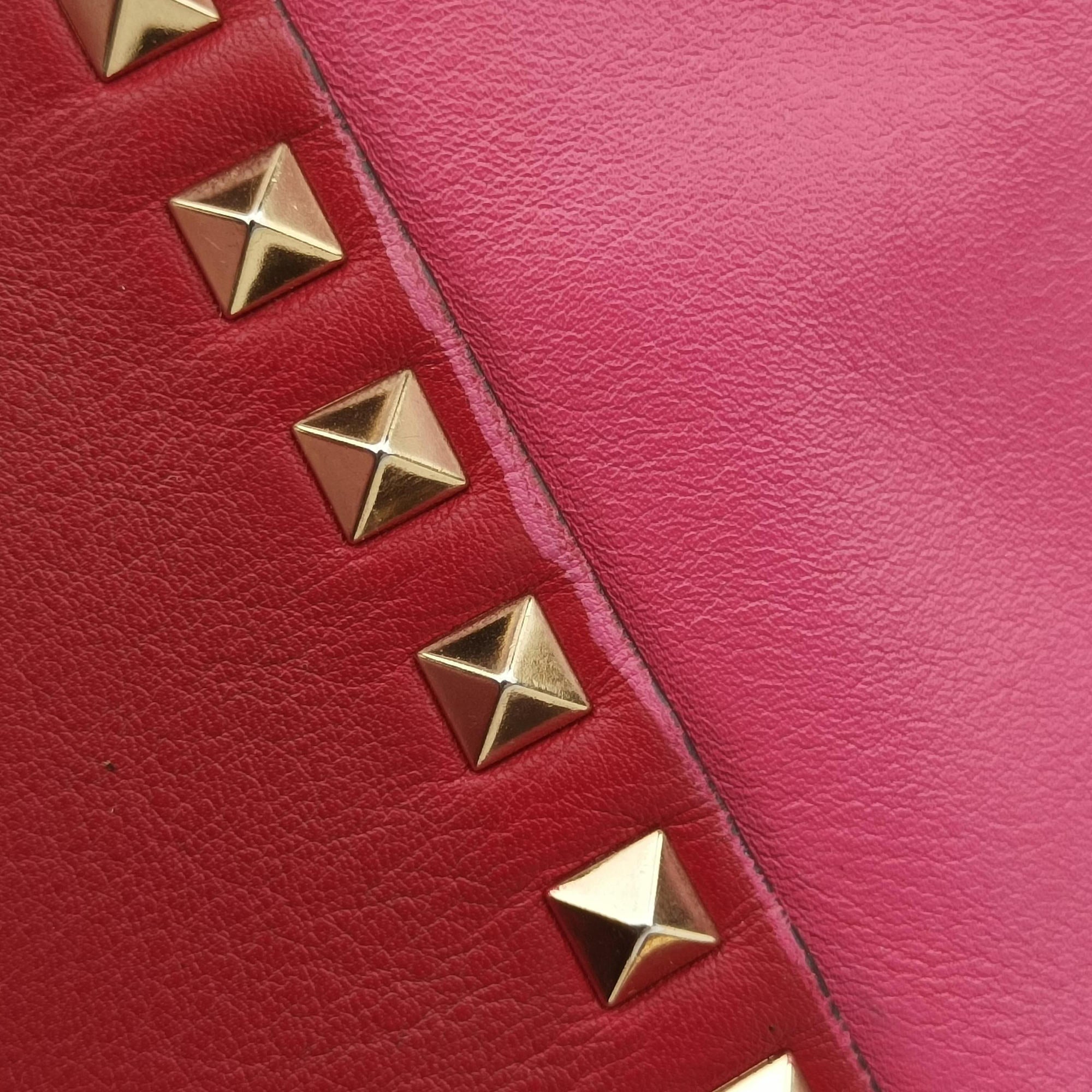 Pre-owned Valentino Rockstud Multicolour Leather  shoulderbag | stylenewstar