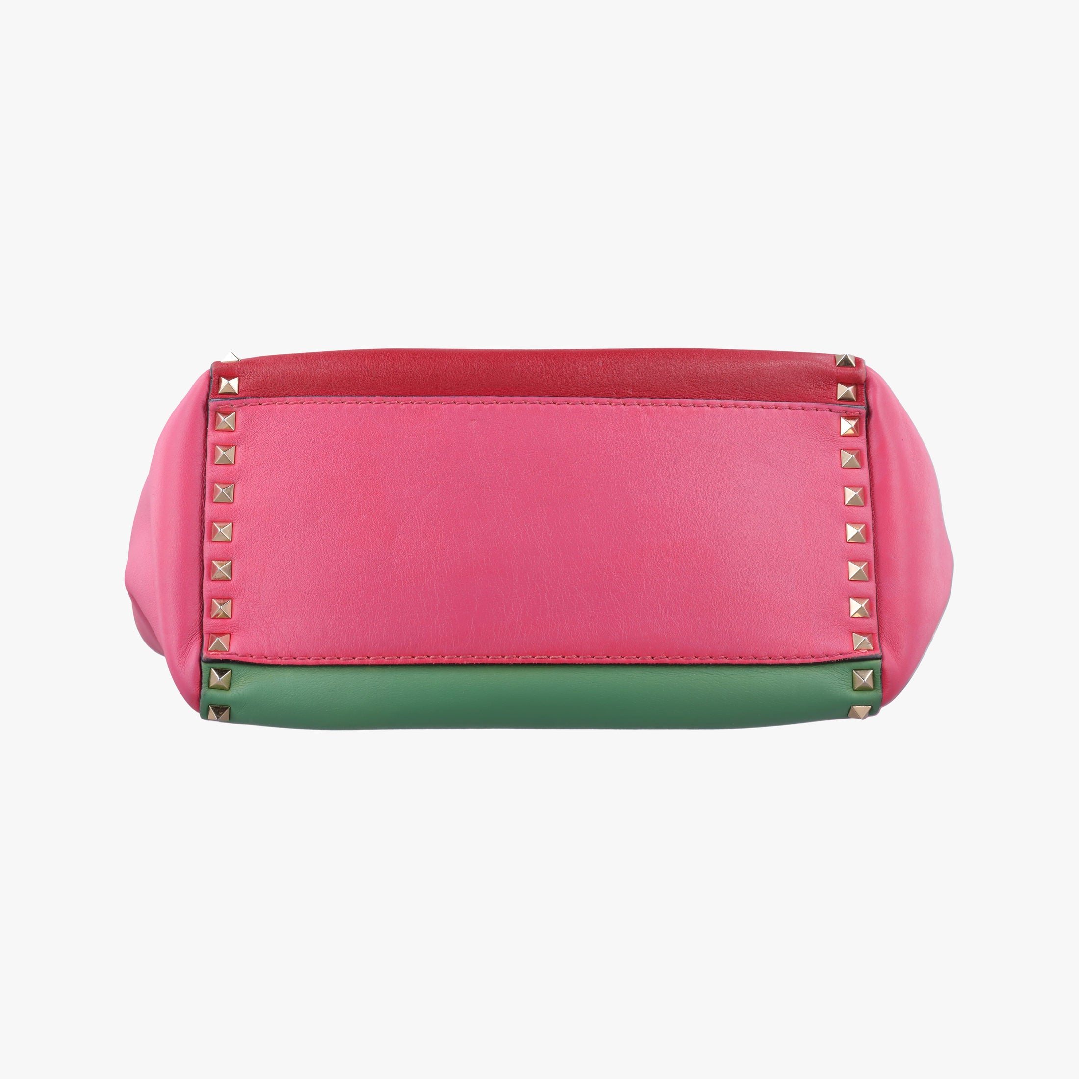 Pre-owned Valentino Rockstud Multicolour Leather  shoulderbag | stylenewstar