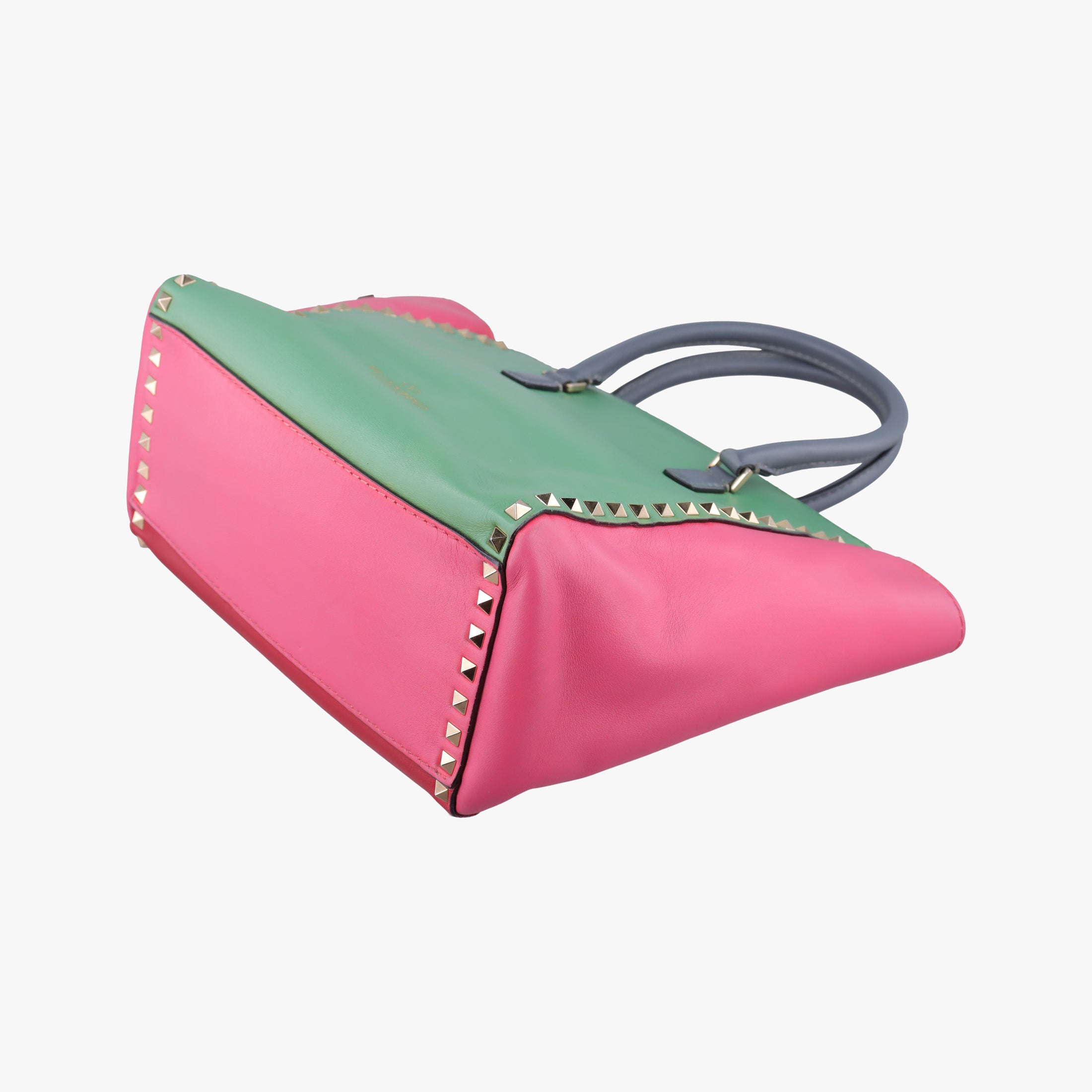 Pre-owned Valentino Rockstud Multicolour Leather  shoulderbag | stylenewstar