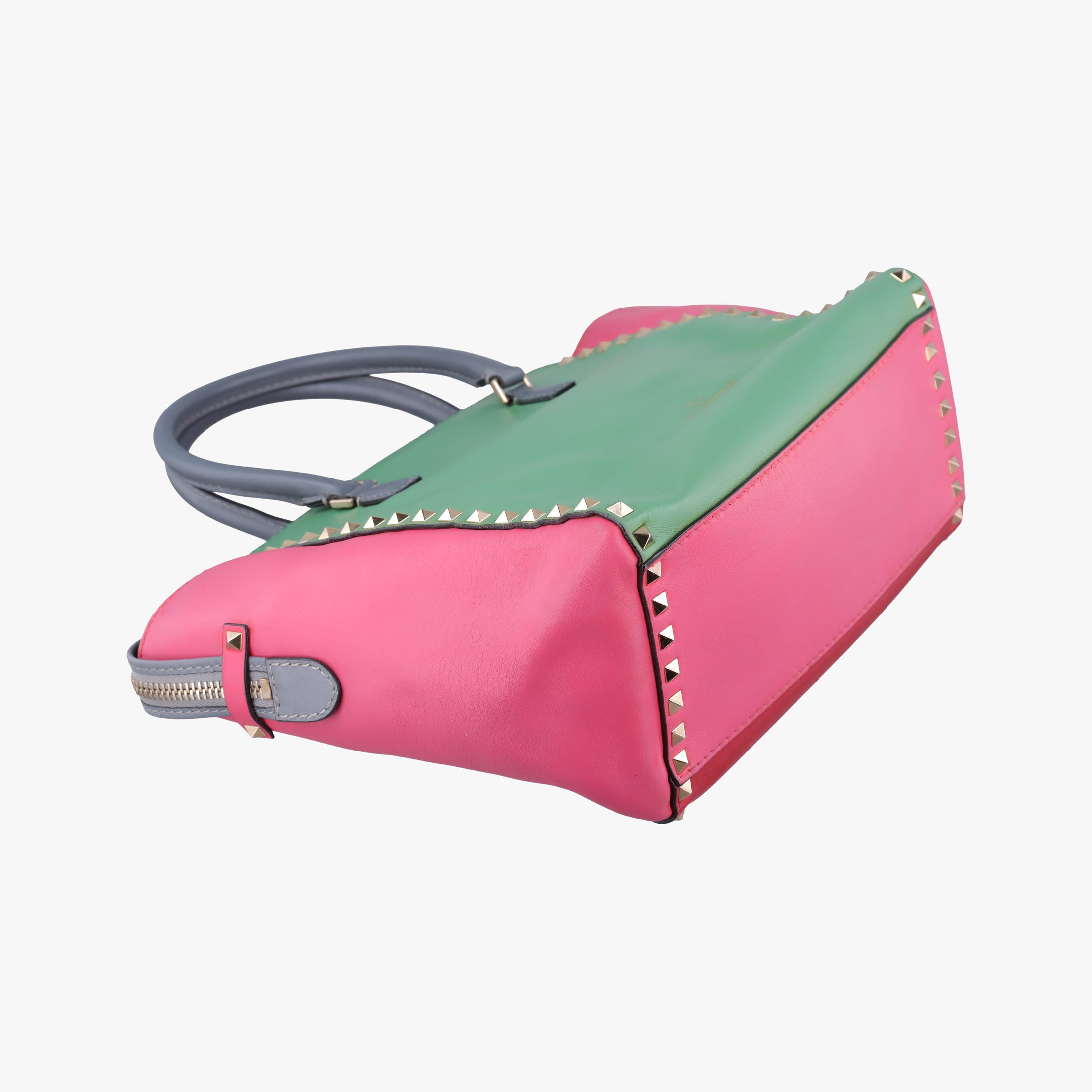 Pre-owned Valentino Rockstud Multicolour Leather  shoulderbag | stylenewstar