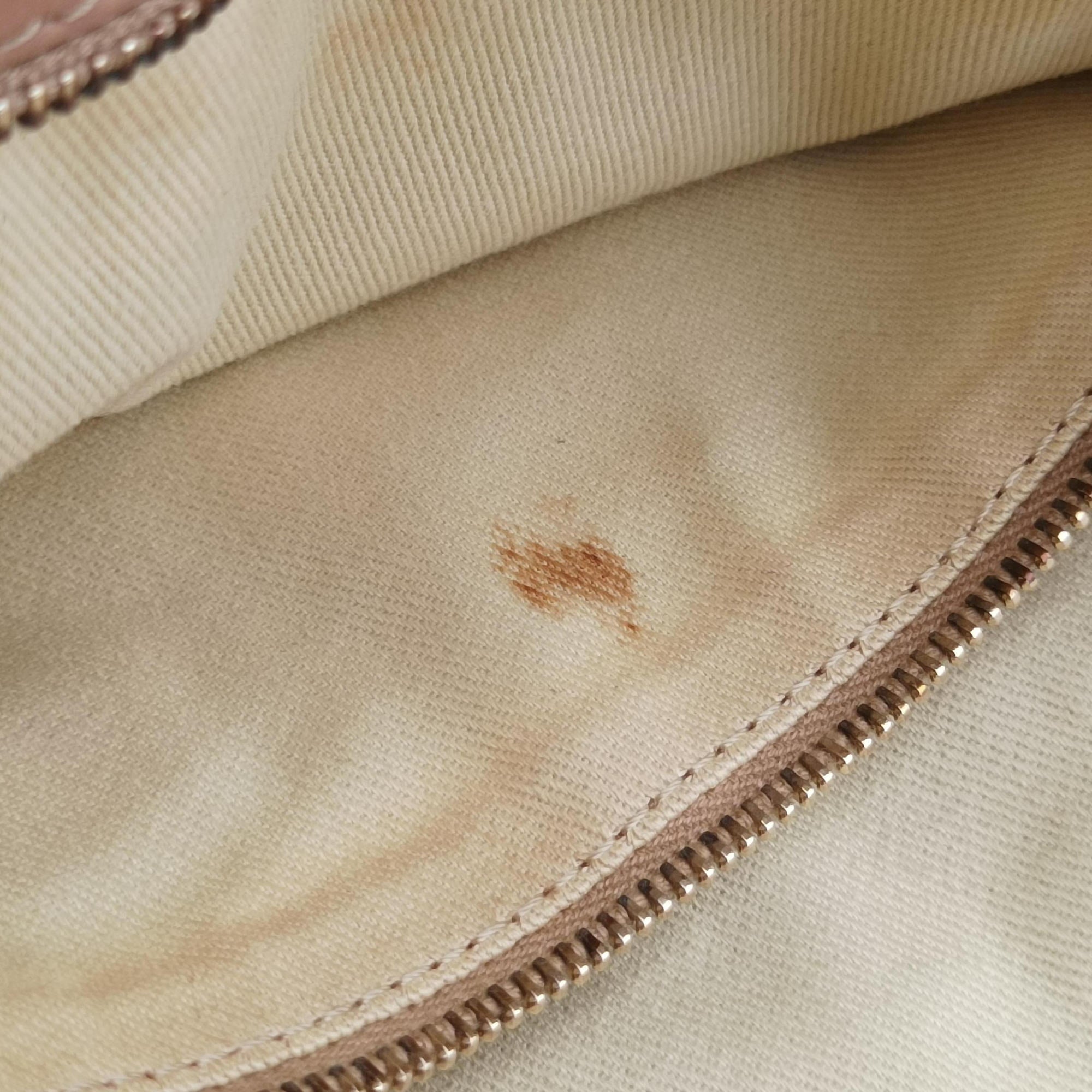 Secondhand Valentino Rockstud tote Beige Leather  handbag | stylenewstar