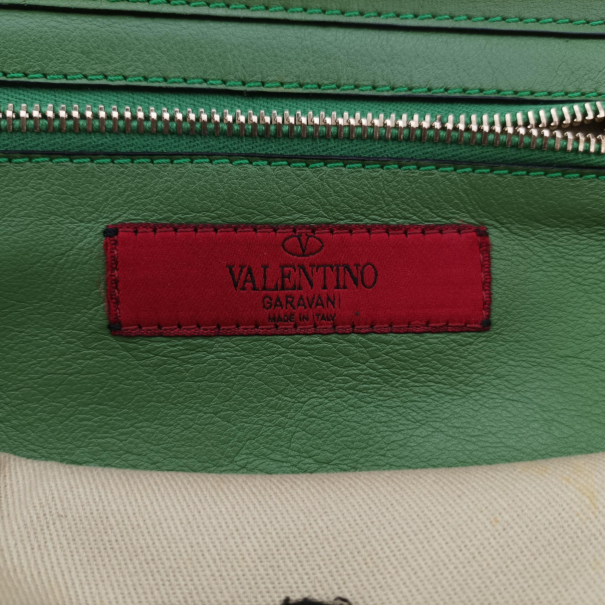 Secondhand Valentino Rockstud Multicolour Leather  shoulderbag | stylenewstar