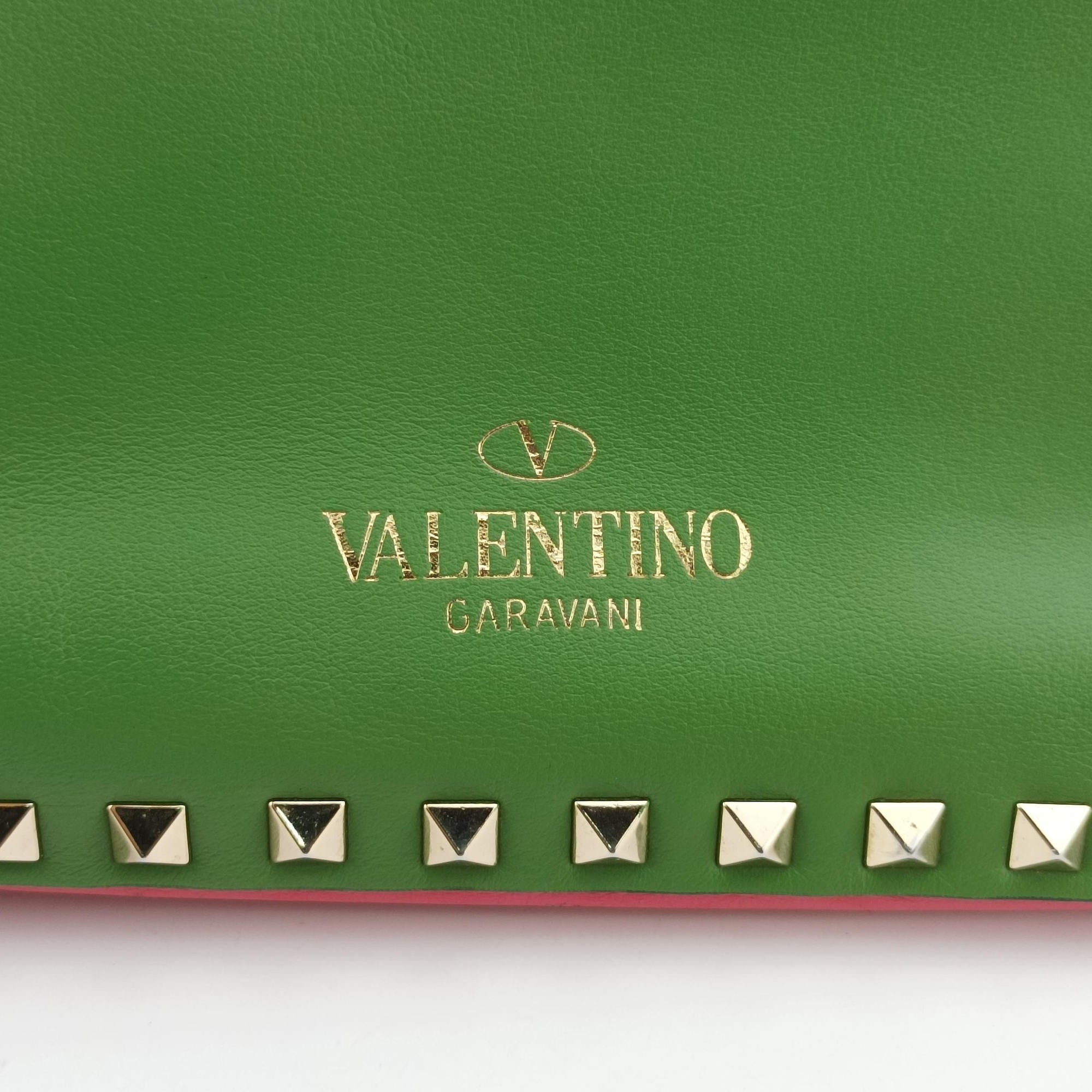 Secondhand Valentino Rockstud Multicolour Leather  shoulderbag | stylenewstar