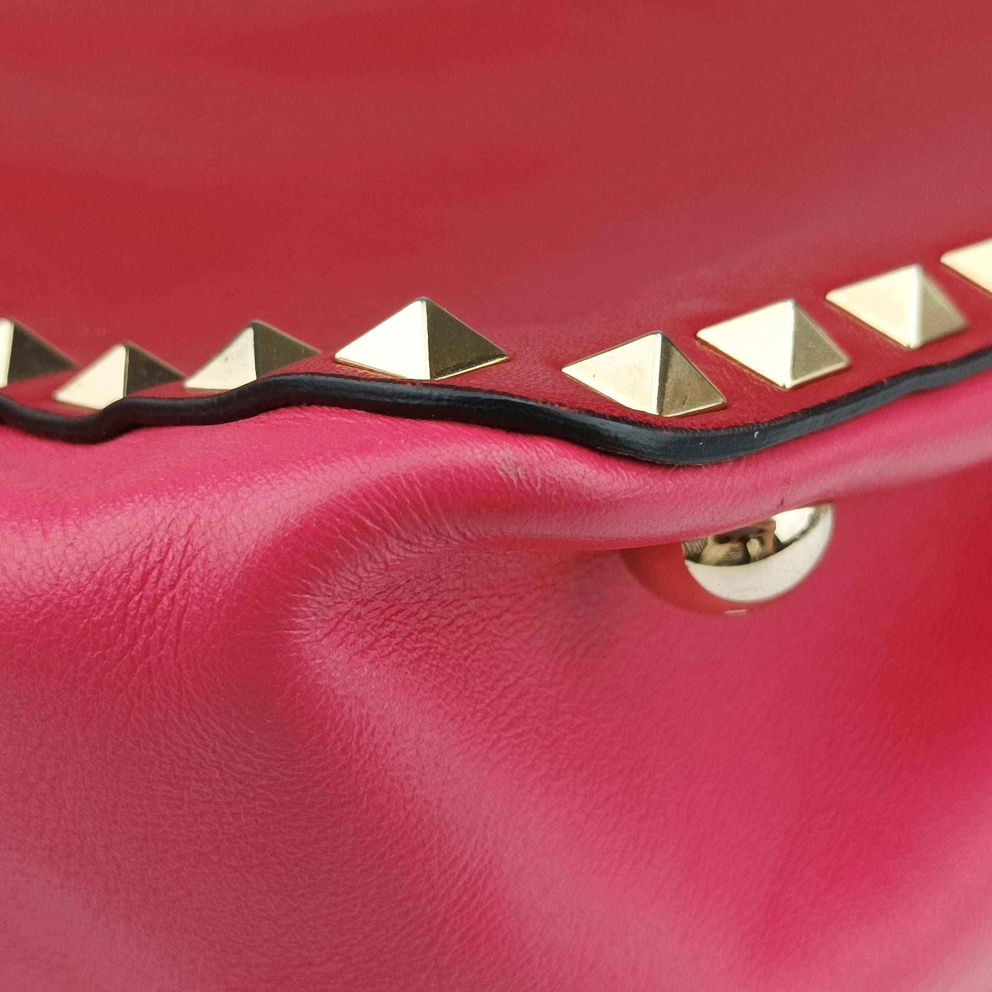 Secondhand Valentino Rockstud Multicolour Leather  shoulderbag | stylenewstar